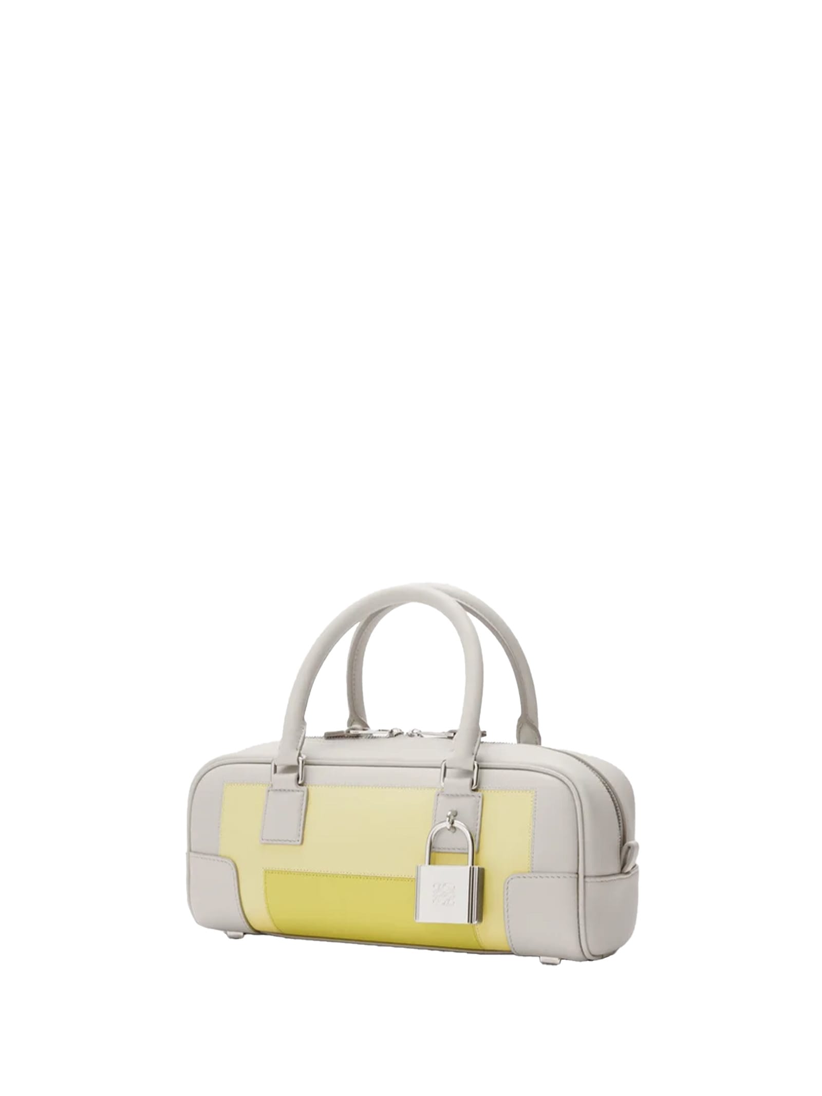 Loewe X Albers Amazona 23 Cropped Bag In Neutral