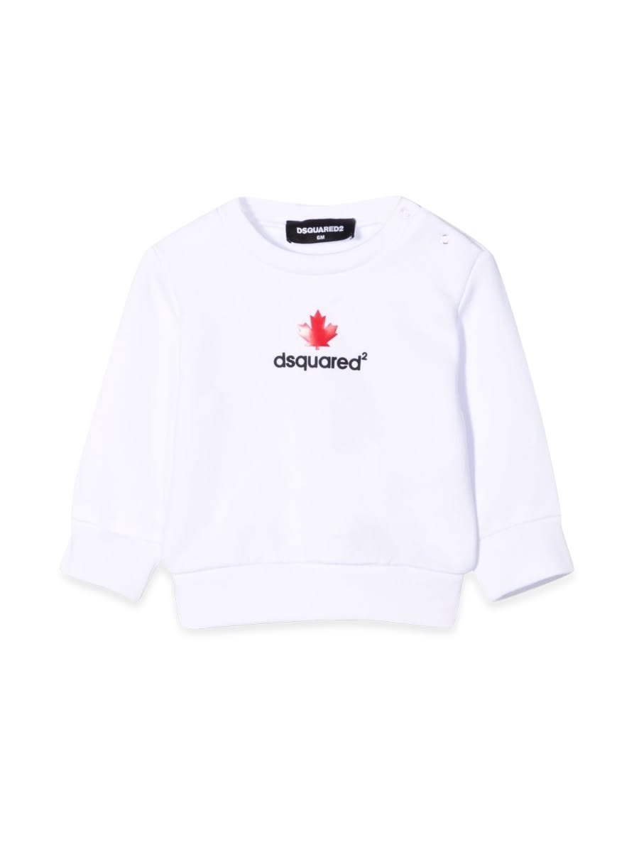 Dsquared2 Felpa In White