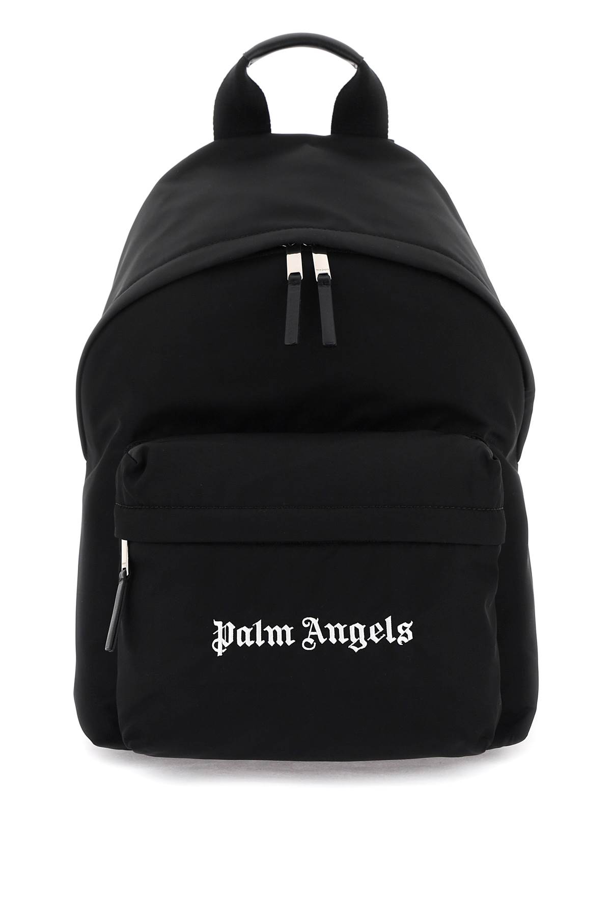 Palm Angels Logo Nylon Backpack