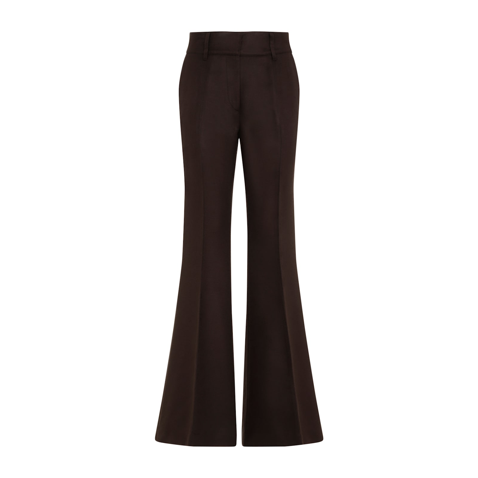 Shop Gabriela Hearst Rhein Pant In Cho Chocolate