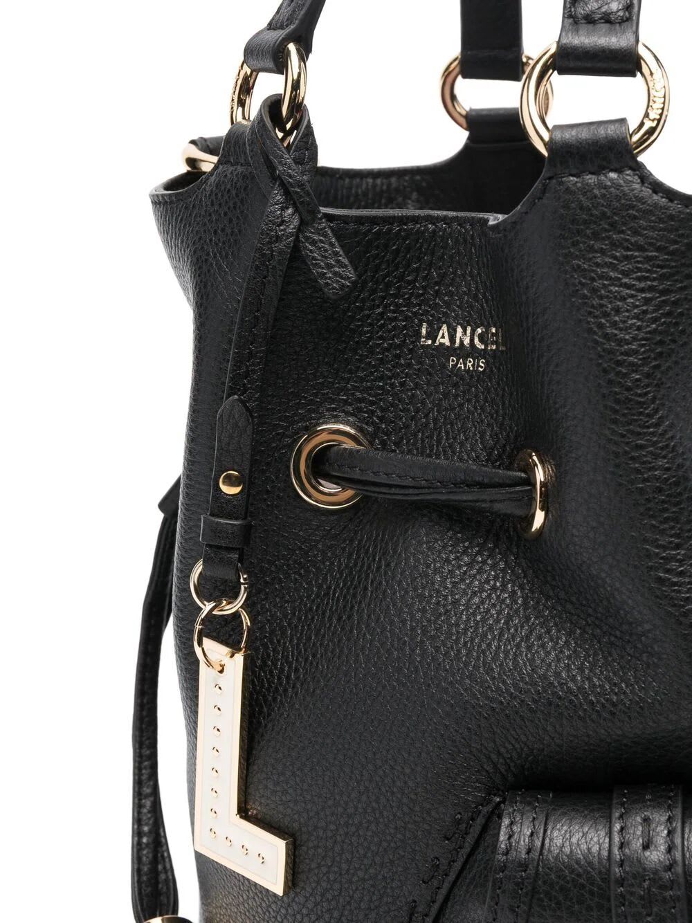 Shop Lancel Premier Flirt De Bag In Black