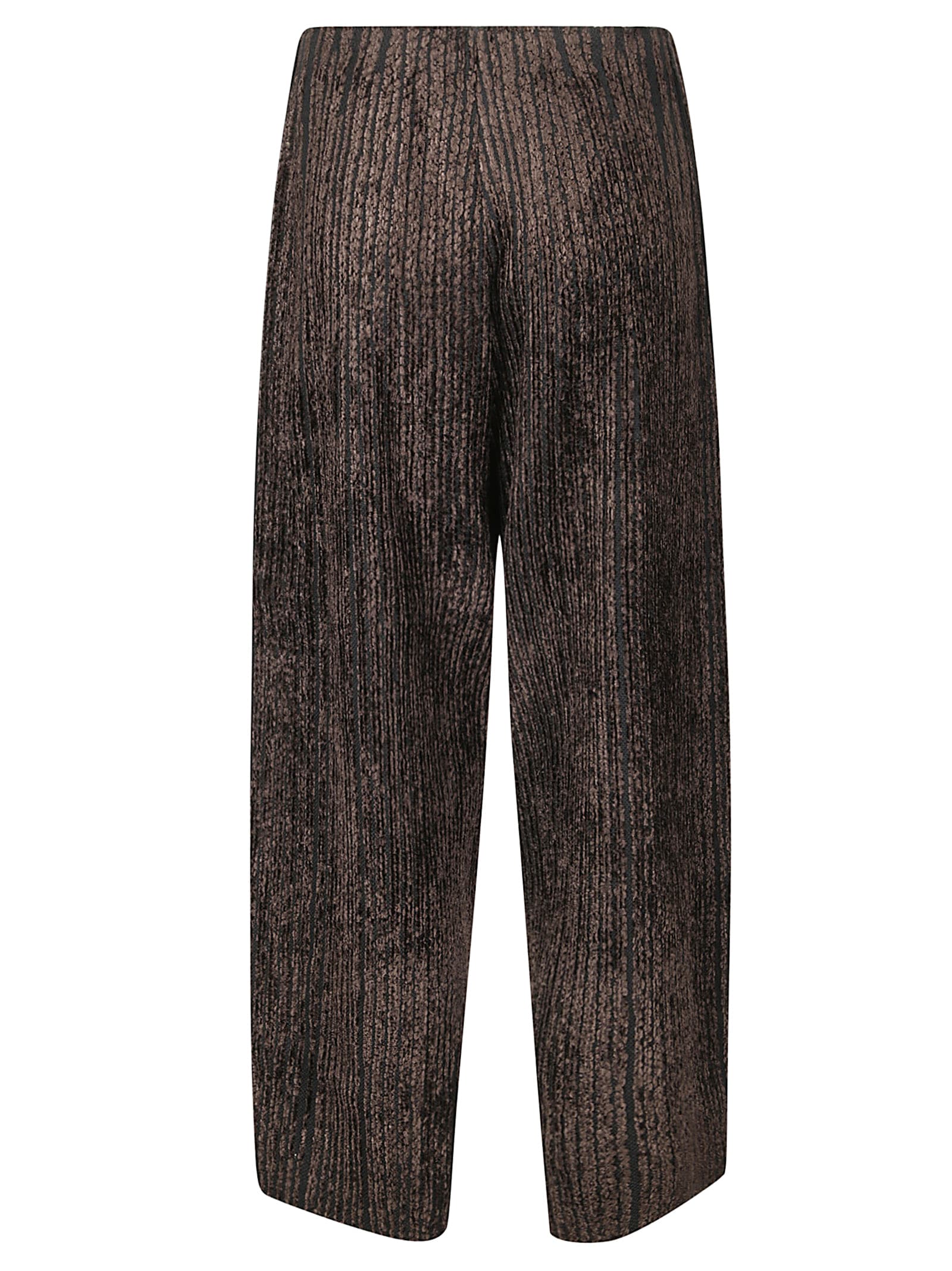 Shop Boboutic Trousers In Brown