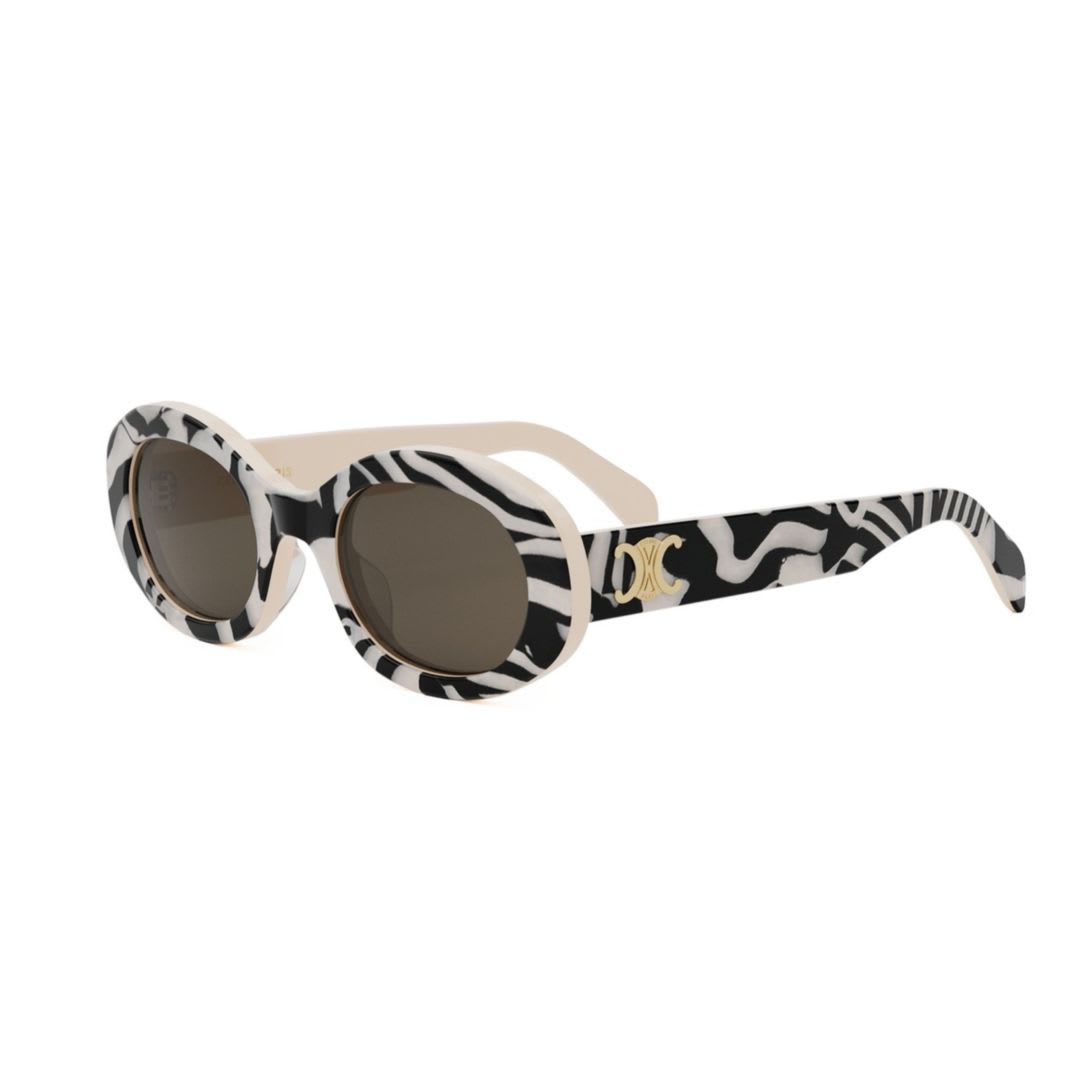 Celine Triomphe Cl40194u 99e In 99e - Black