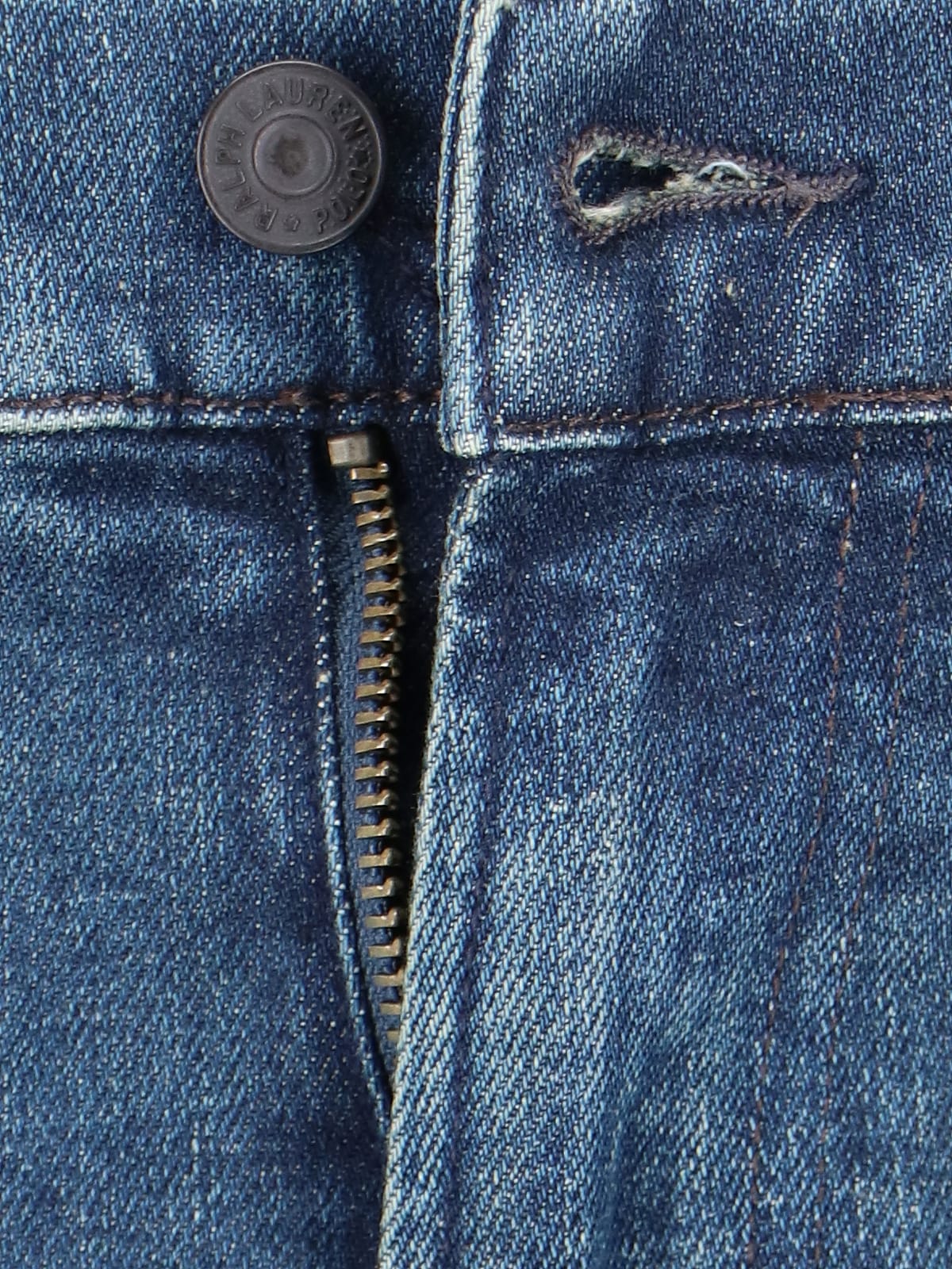 Shop Polo Ralph Lauren Slim Jeans In Blue