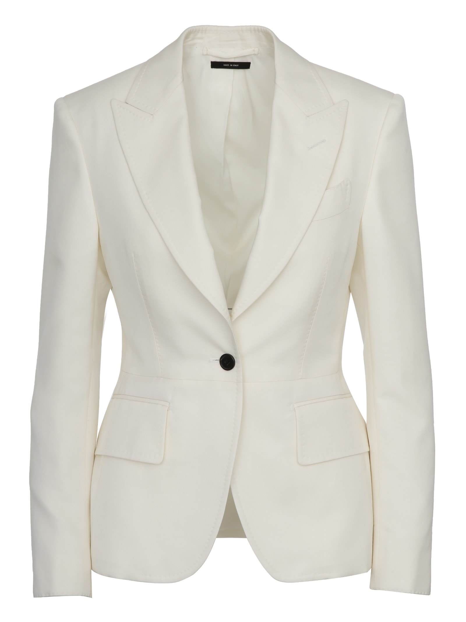 Tom Ford Tom Ford Blazer - White - 10986799 | italist