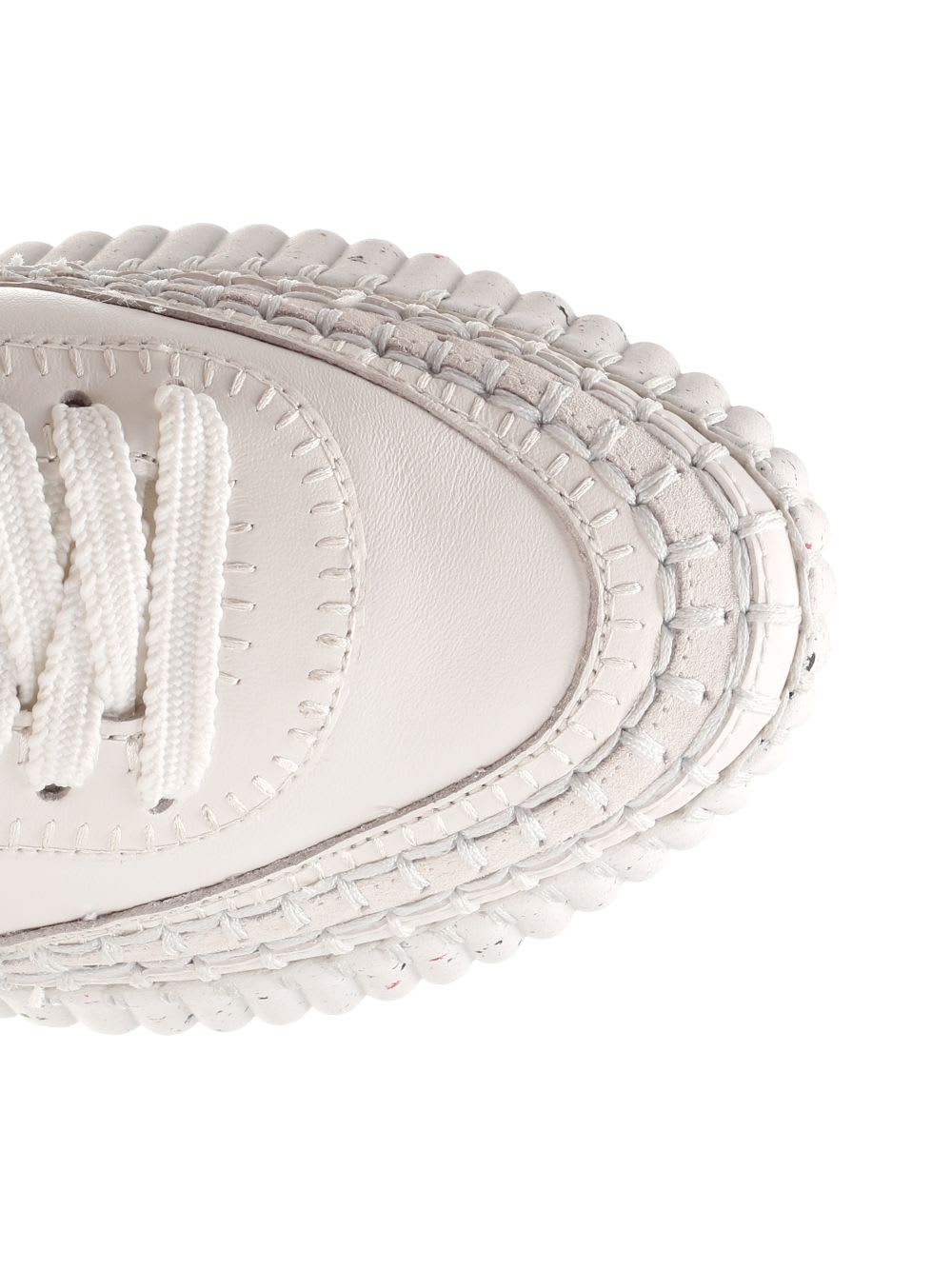 Shop Chloé Nama Sneaker In White