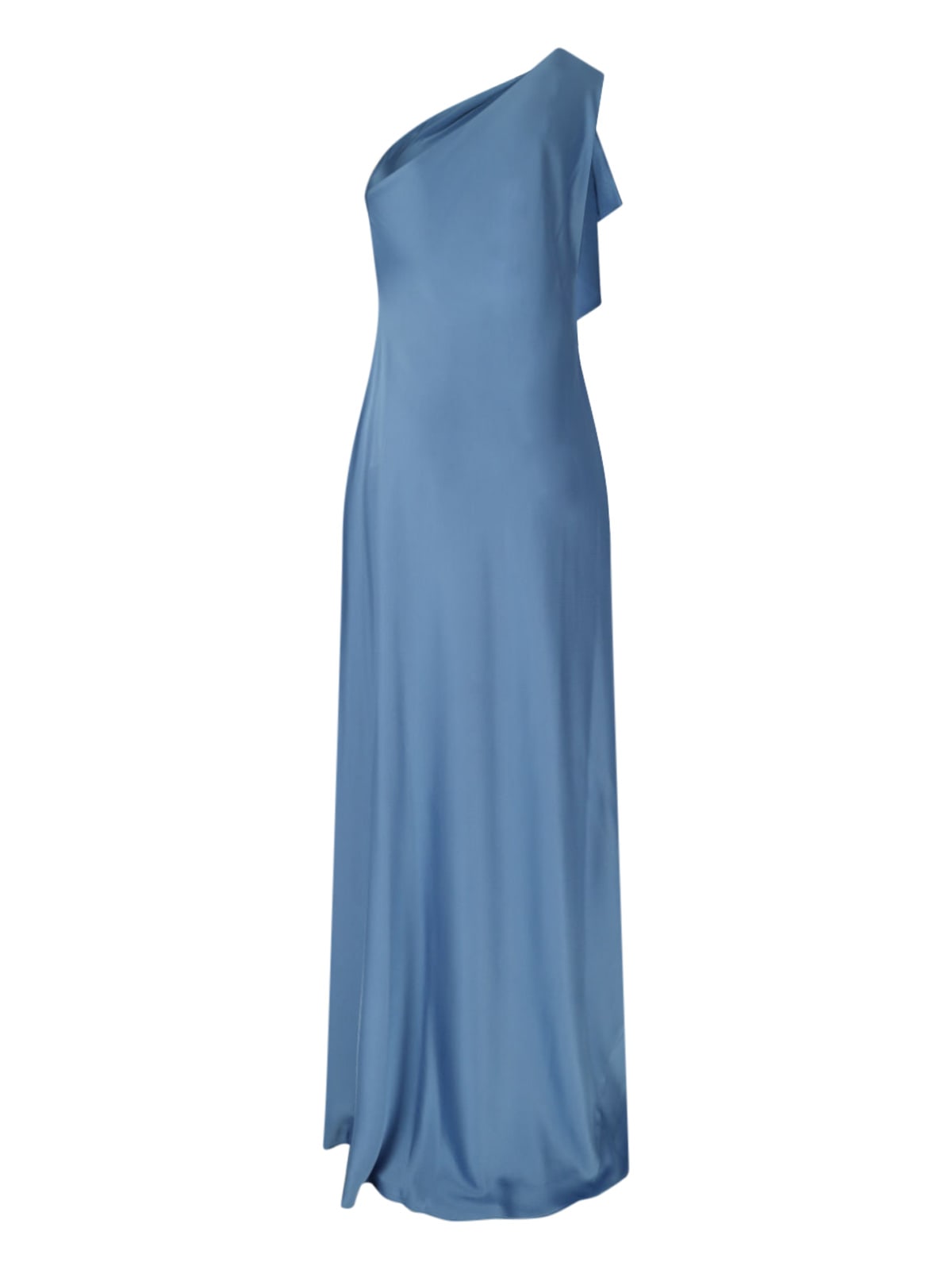 RALPH LAUREN ASYMMETRIC MAXI DRESS
