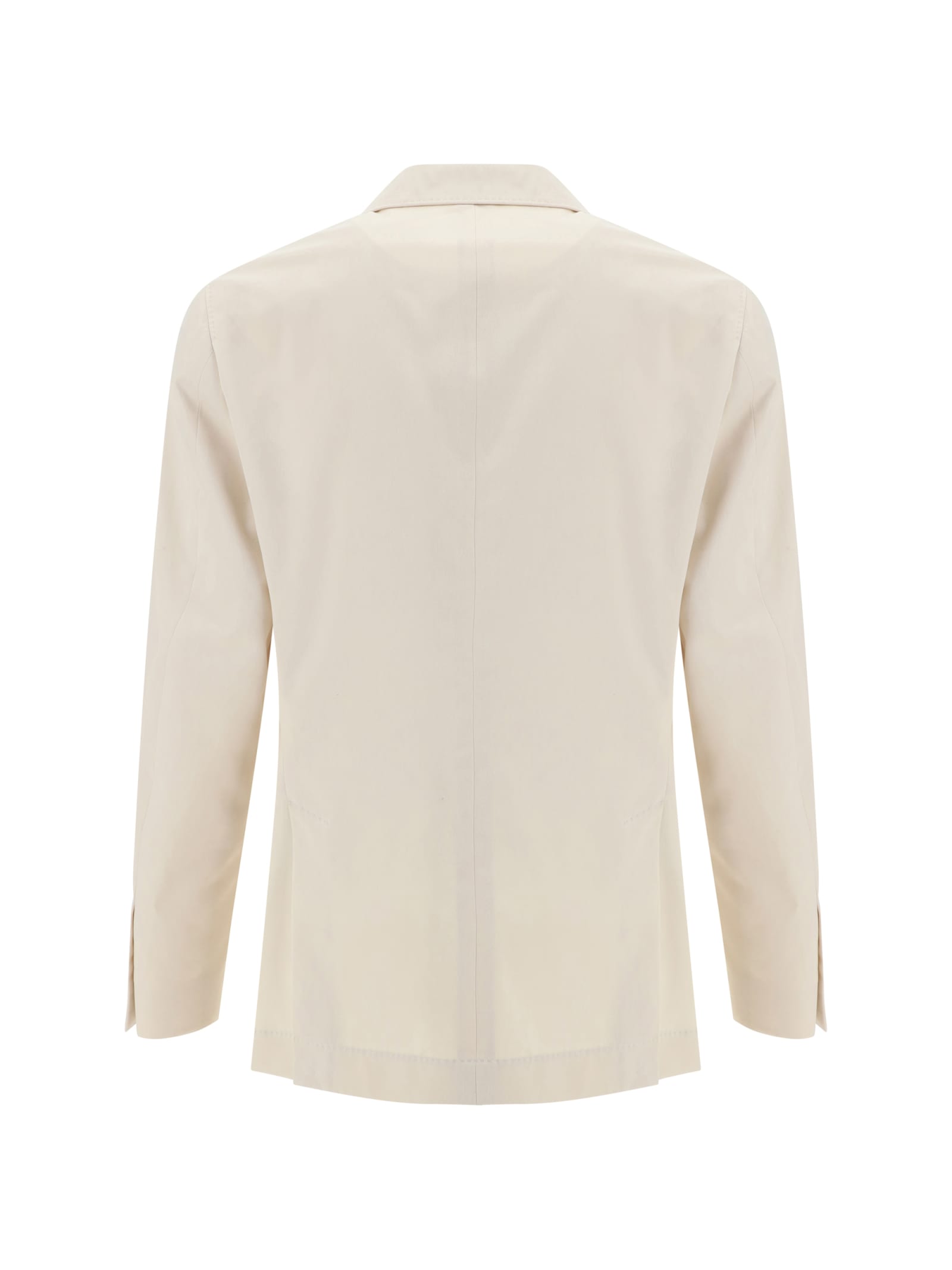 Shop Brunello Cucinelli Blazer Jacket In Corda