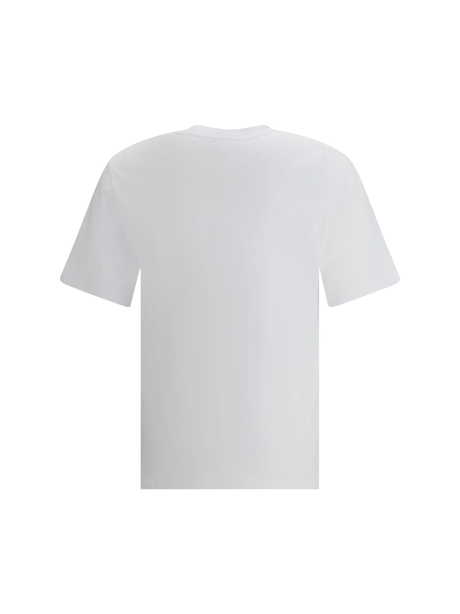 Jacquemus Le Tshirt Gros Grain In White