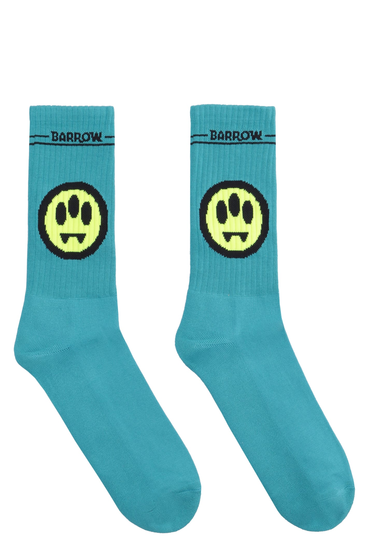 Barrow Logo Detail Cotton Socks