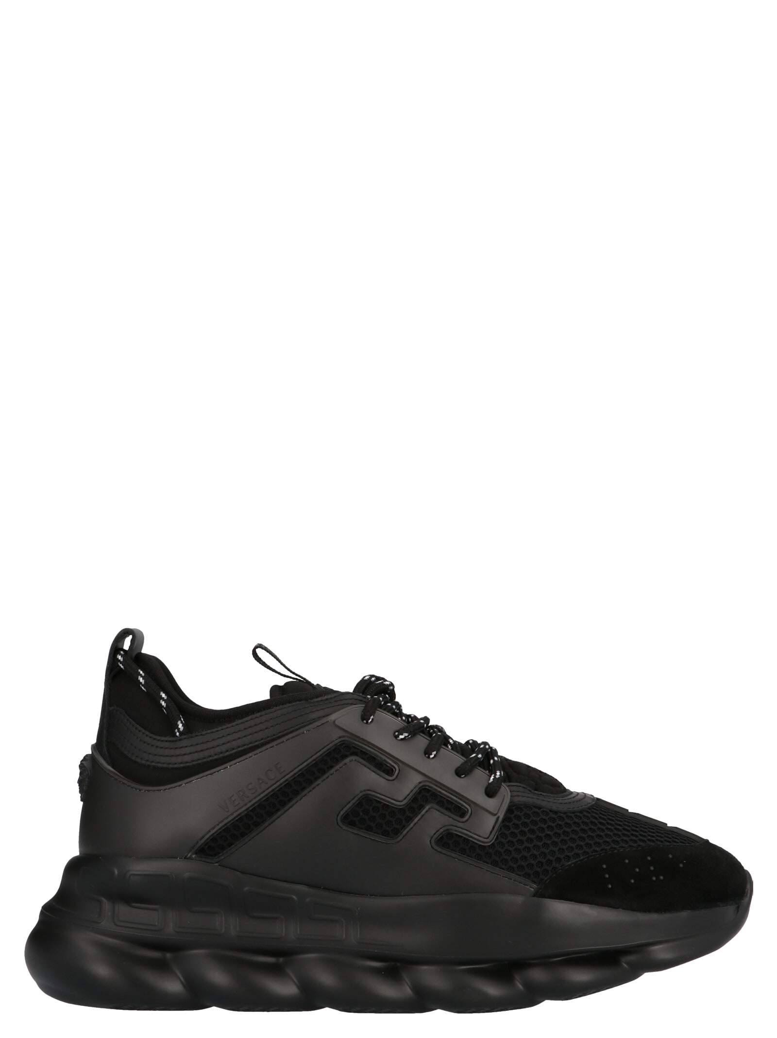 black chain reaction shoes