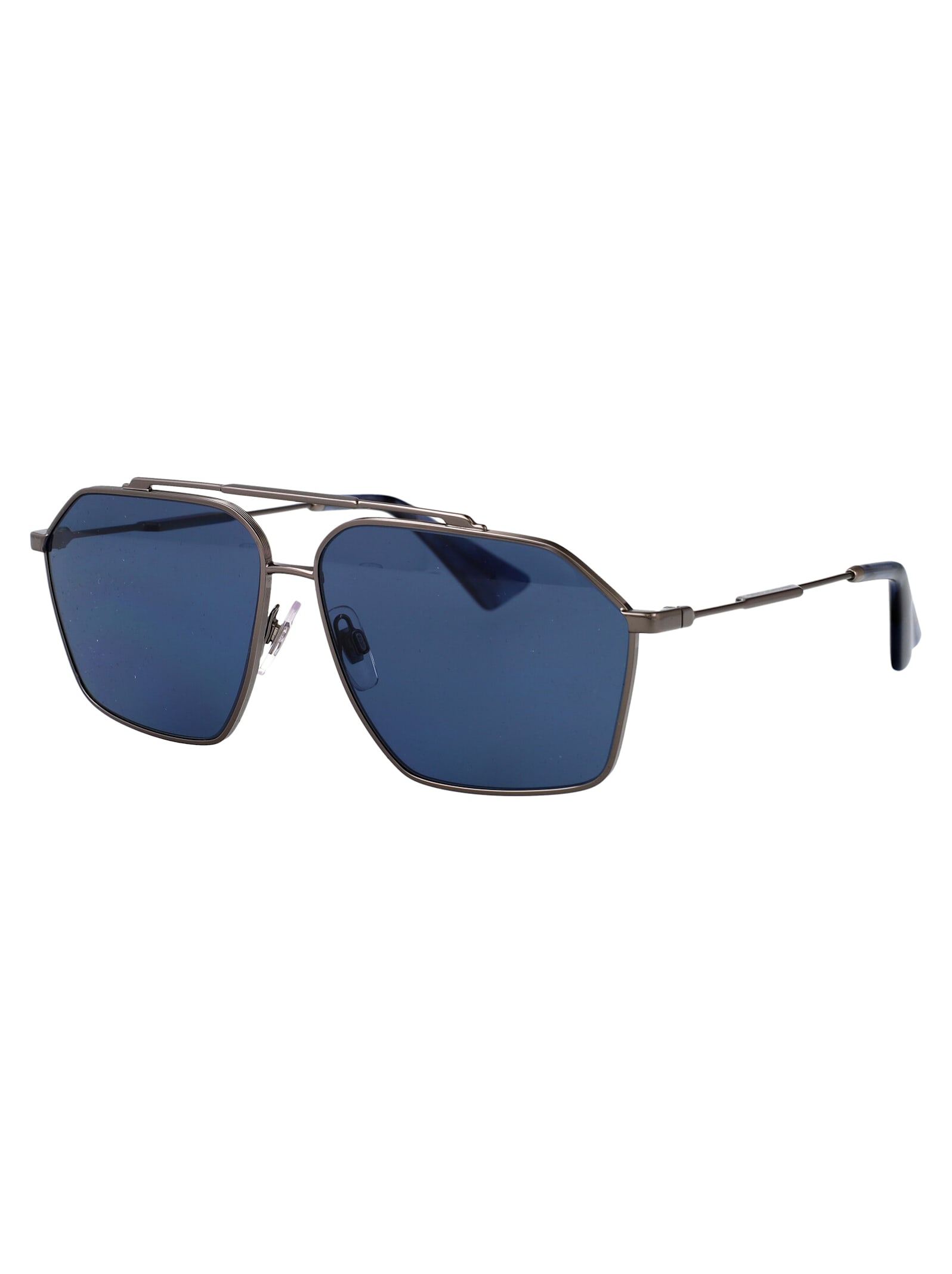 Dolce & Gabbana Eyewear 0dg2303 Sunglasses In 04/80 Gunmetal