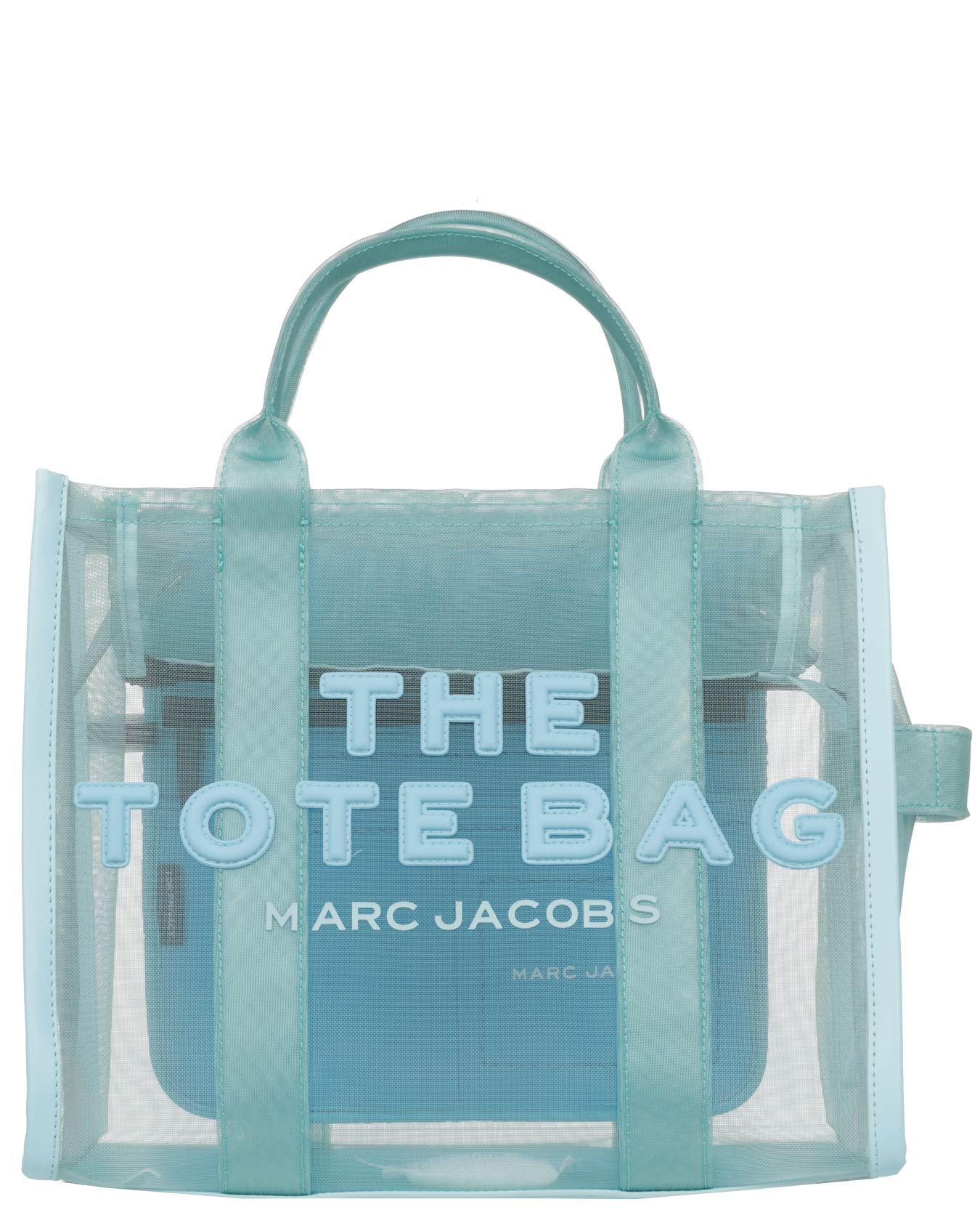 Marc Jacobs The Mesh Medium Bright Green Tote Bag