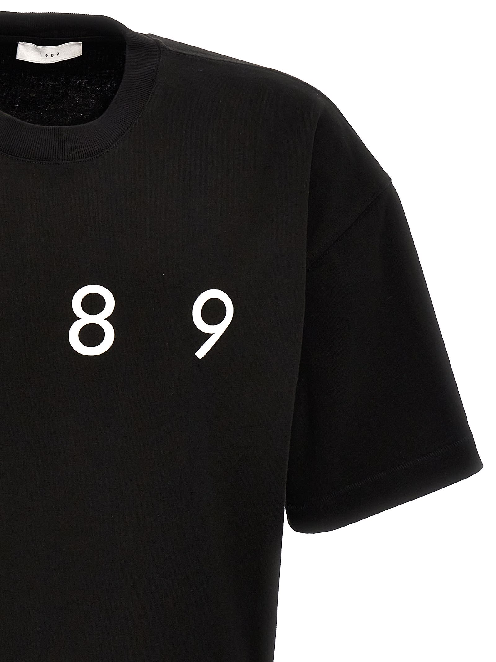 Shop 1989 Studio 1989 Logo T-shirt In Black