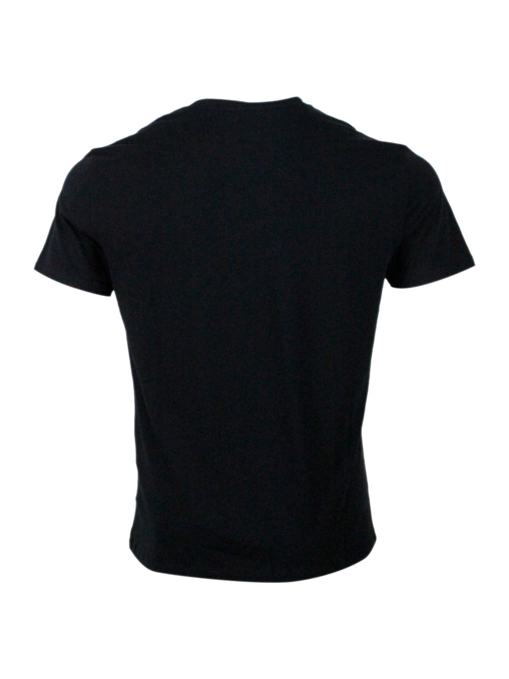 Armani Exchange T-shirt In Black