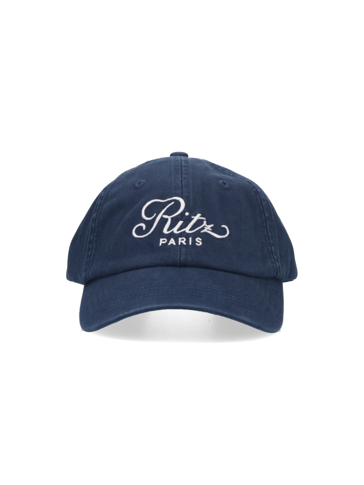 Frame Ritz Baseball Cap In Blue