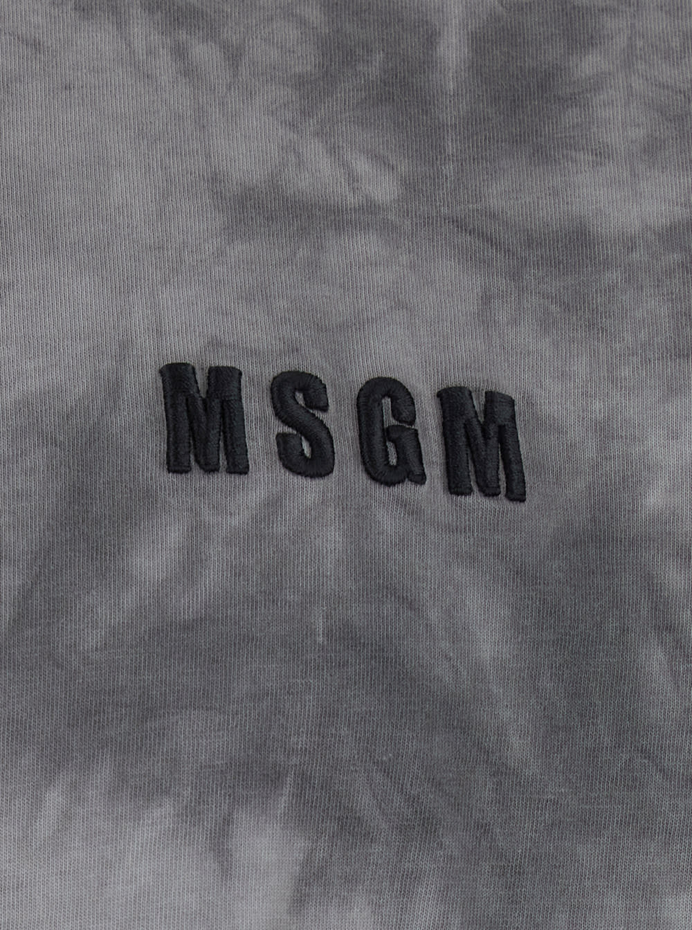 Msgm T-shirt/t-shirt In Gray