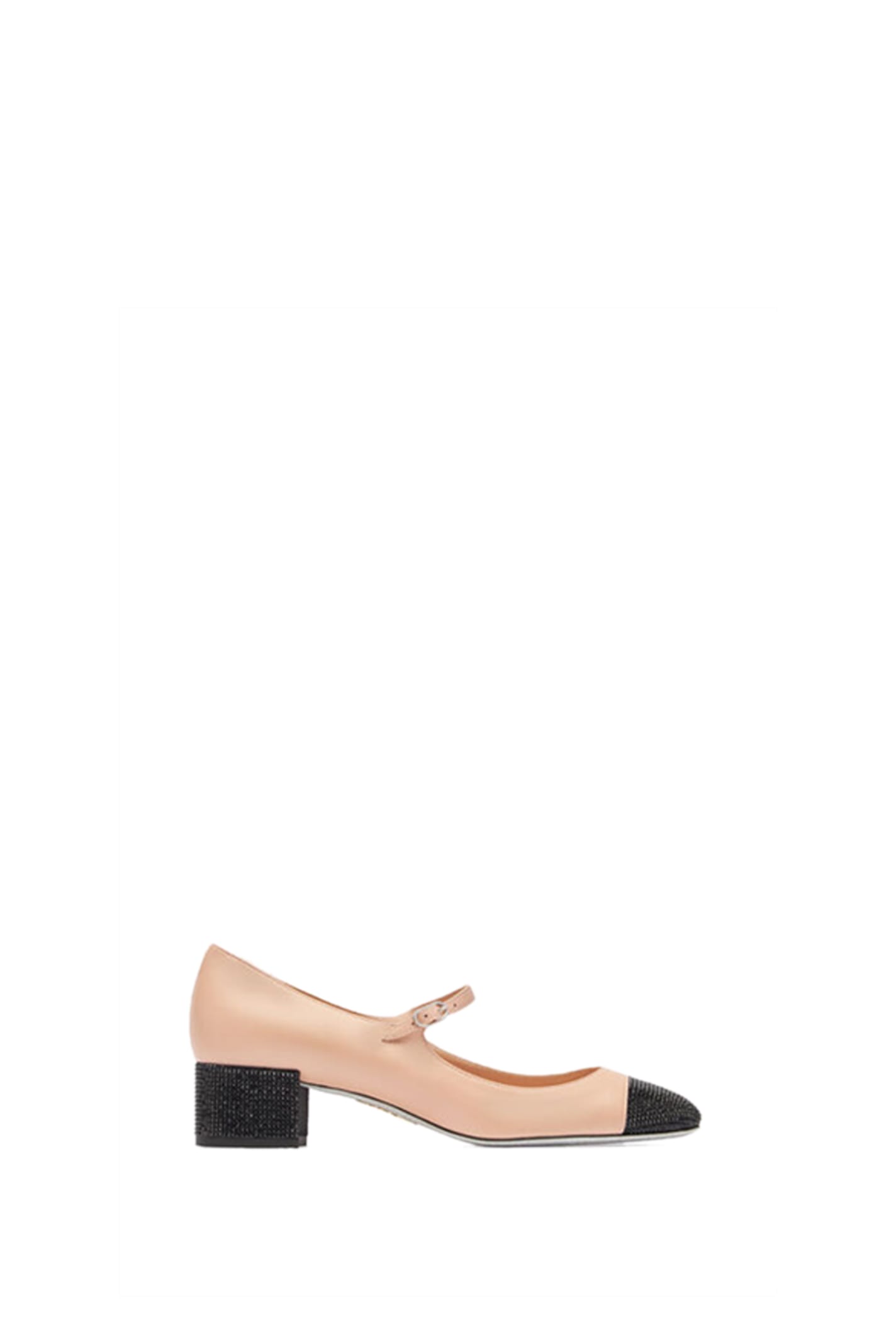 Shop René Caovilla Kristen Heel Sandals In Beige