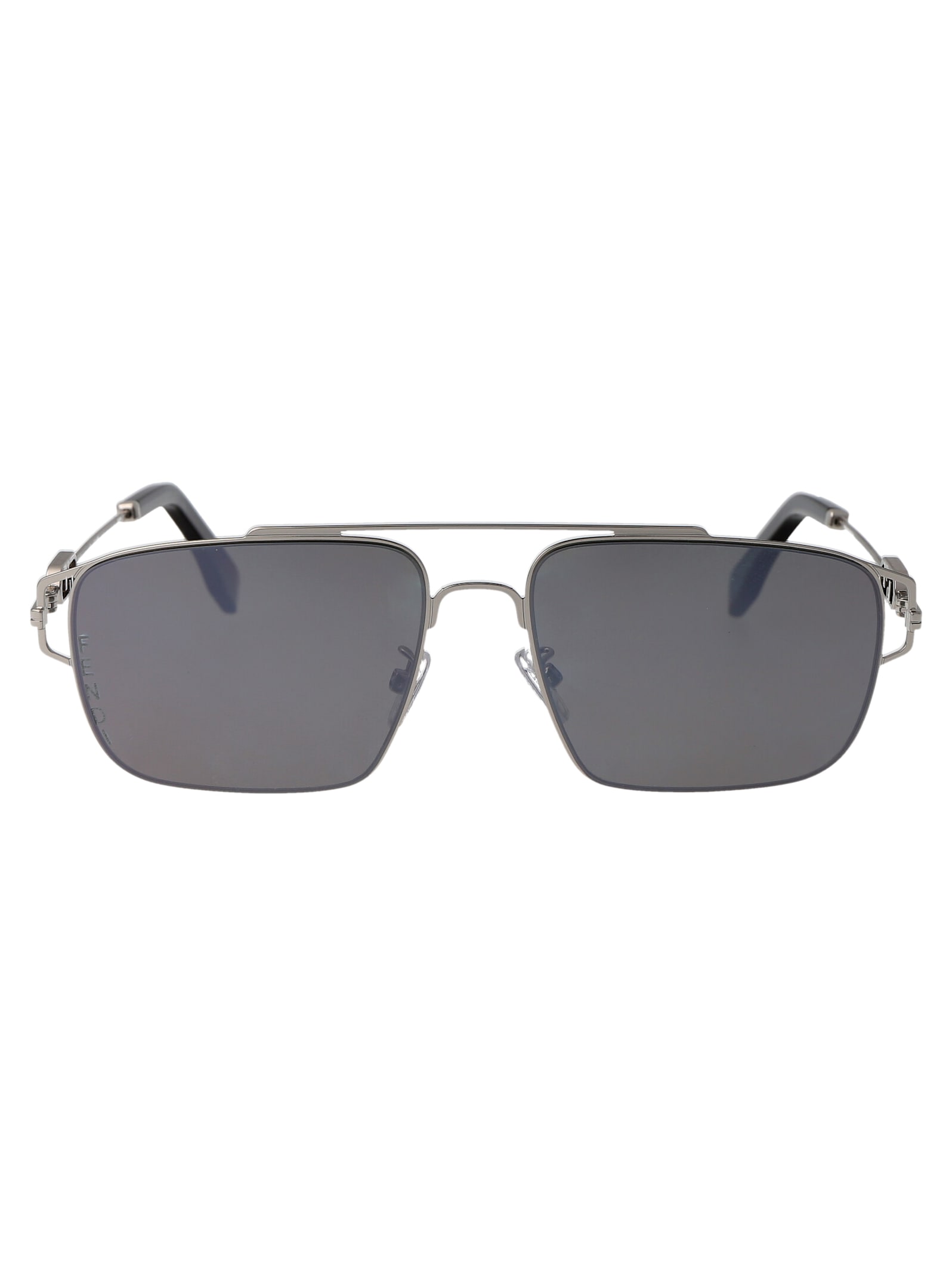 Fendi Olock Sunglasses In Gray