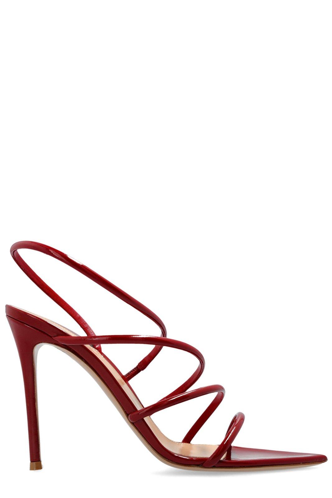 Gianvito Rossi Ettie Pointed Toe Sandals