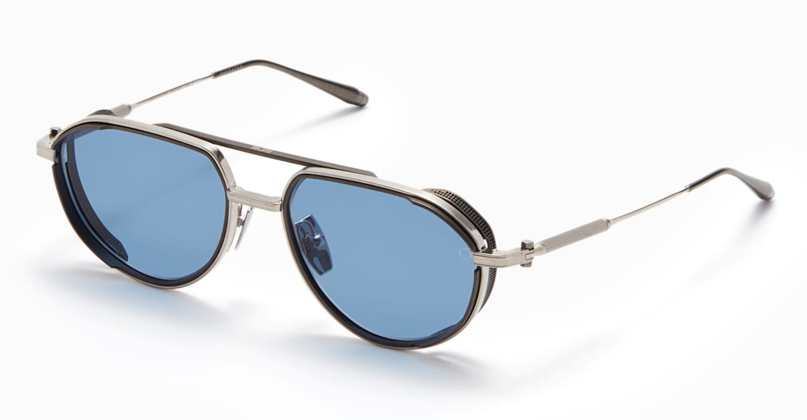 Shop Akoni Skyracer - Silver Sunglasses