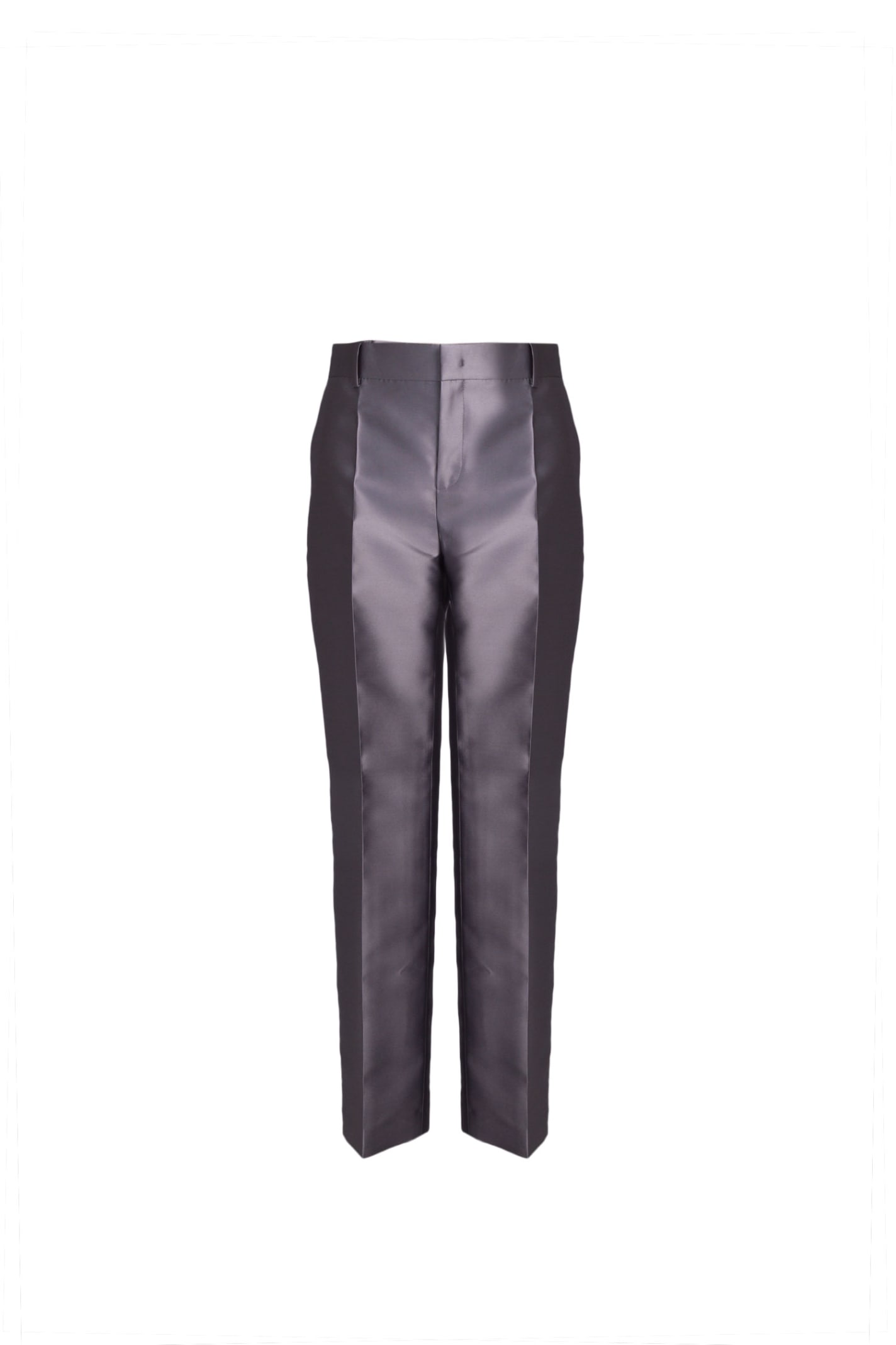 Alberta Ferretti Trousers In Grey