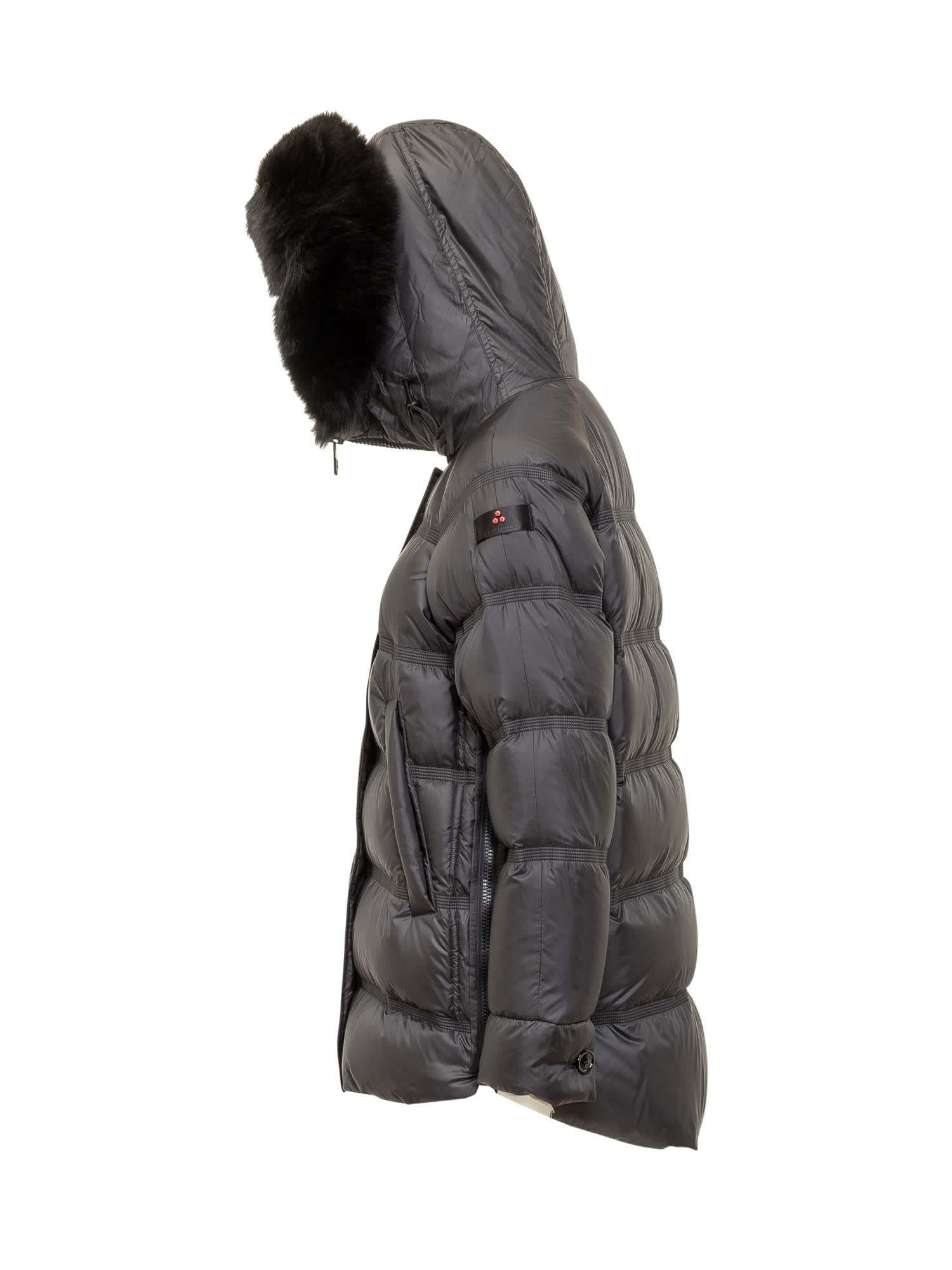 Shop Peuterey Takan Down Jacket In Black