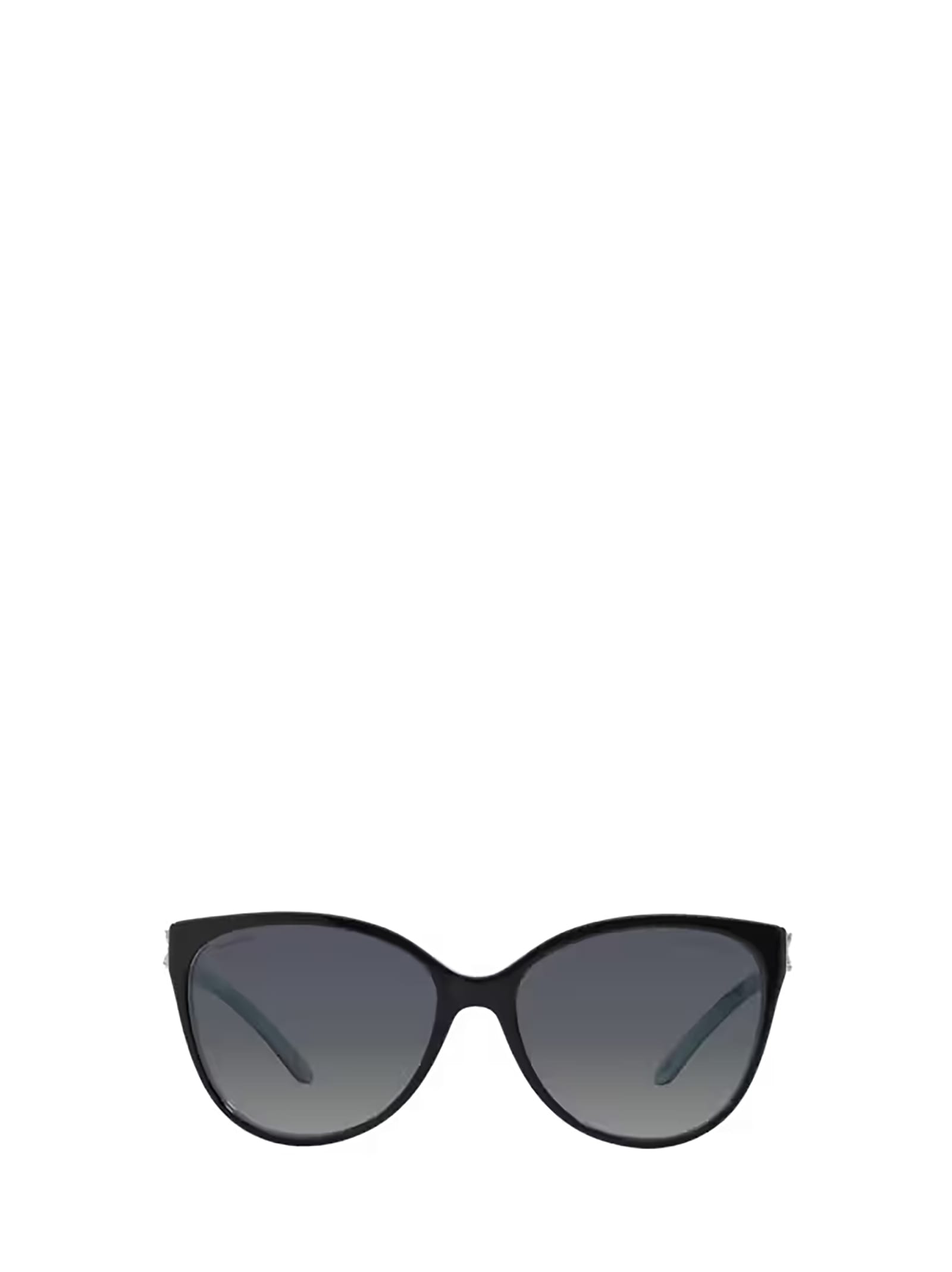 Tf4089b Black On Tiffany Blue Sunglasses