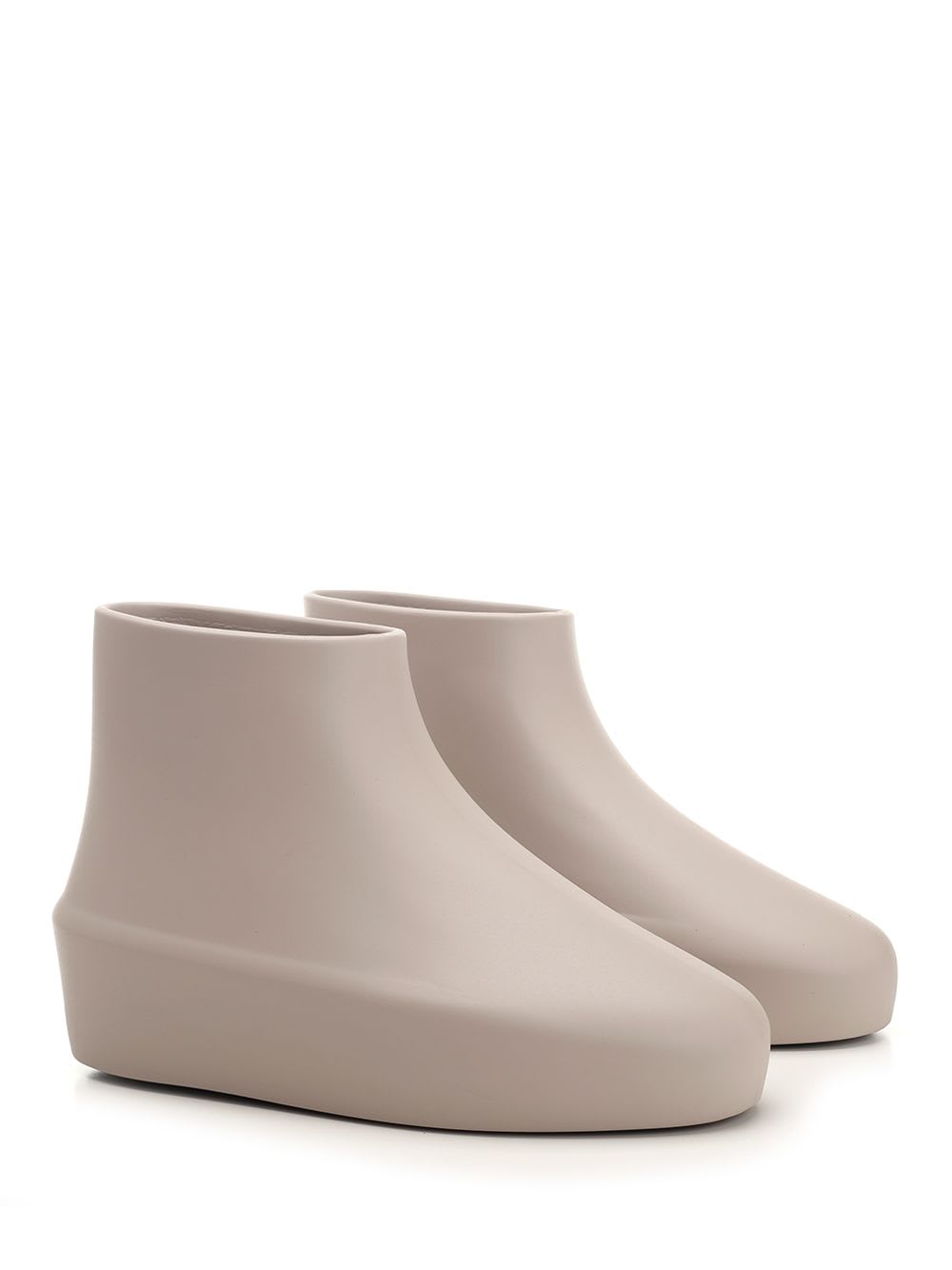 Shop Fear Of God California Boot In Grey