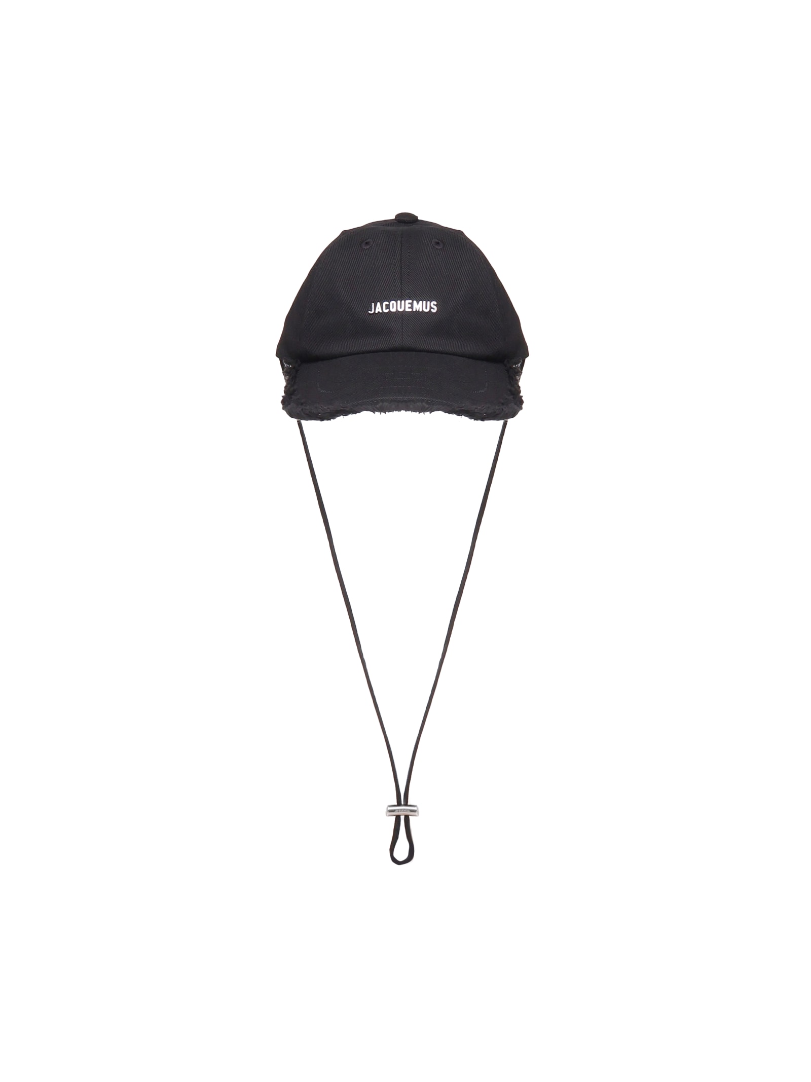 Jacquemus La Casquette Artichaut Hat In Black