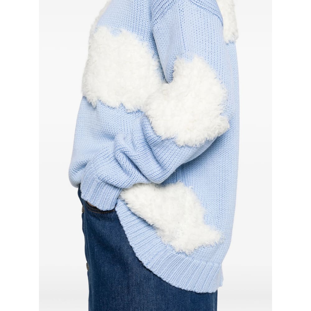 Fiorucci Wool Sweaters In Blue