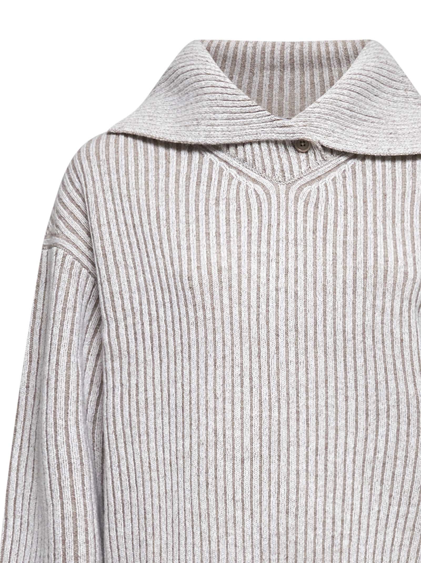 Shop Filippa K Sweater In Beige/white