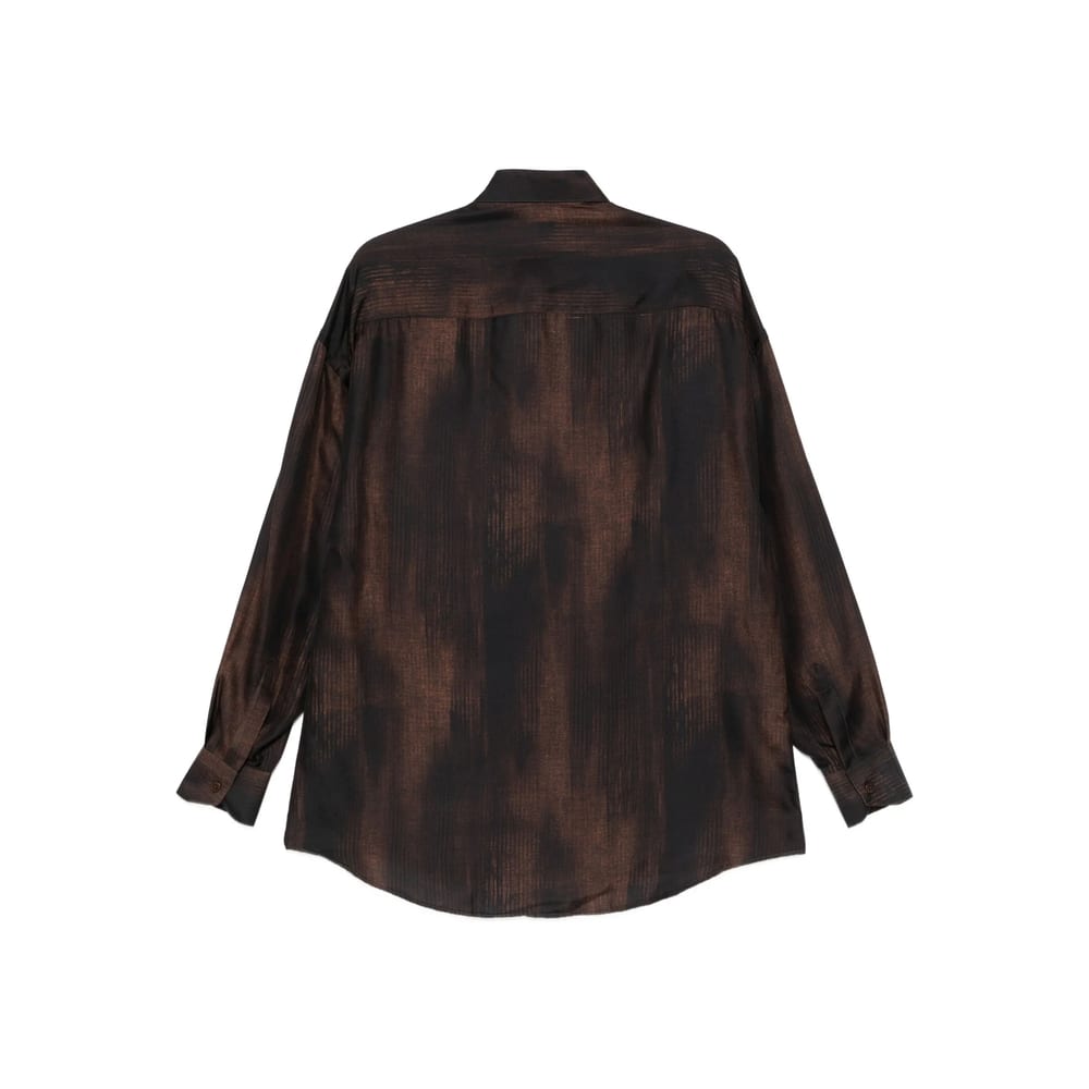 Costumein Long-sleeve Shirt In Brown