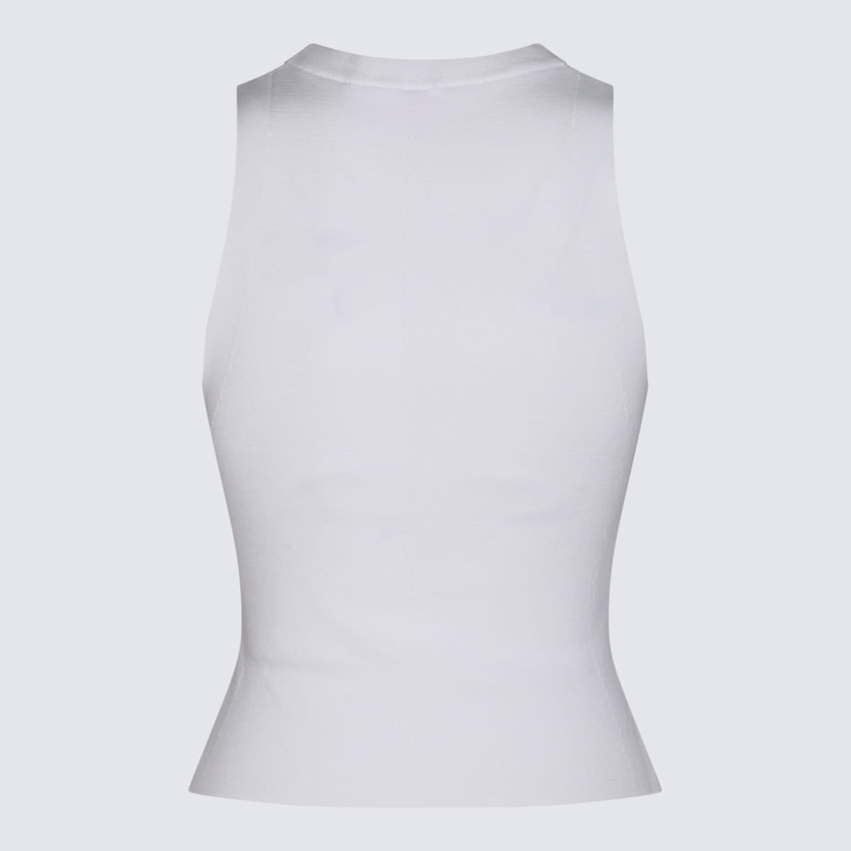 Shop Diesel White Viscose Top