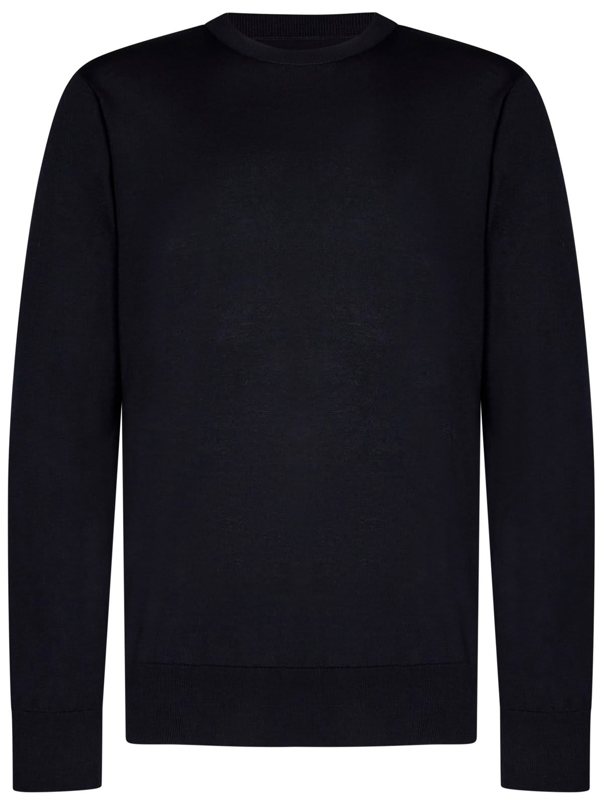 Shop Givenchy 4g Embroidered Crewneck Sweatshirt In Blue