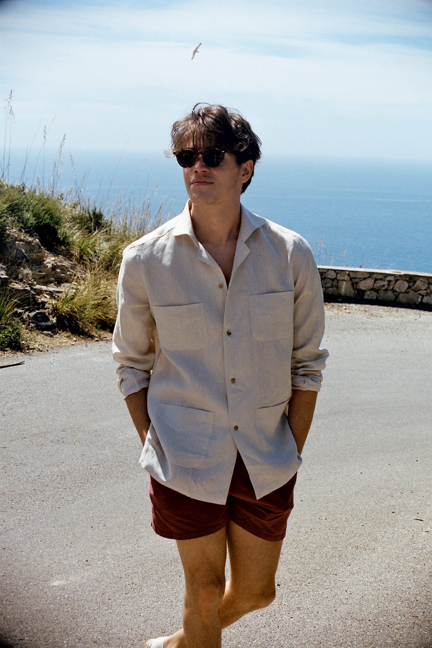Ripa Ripa Ischia Sabbia Shirt In Sand
