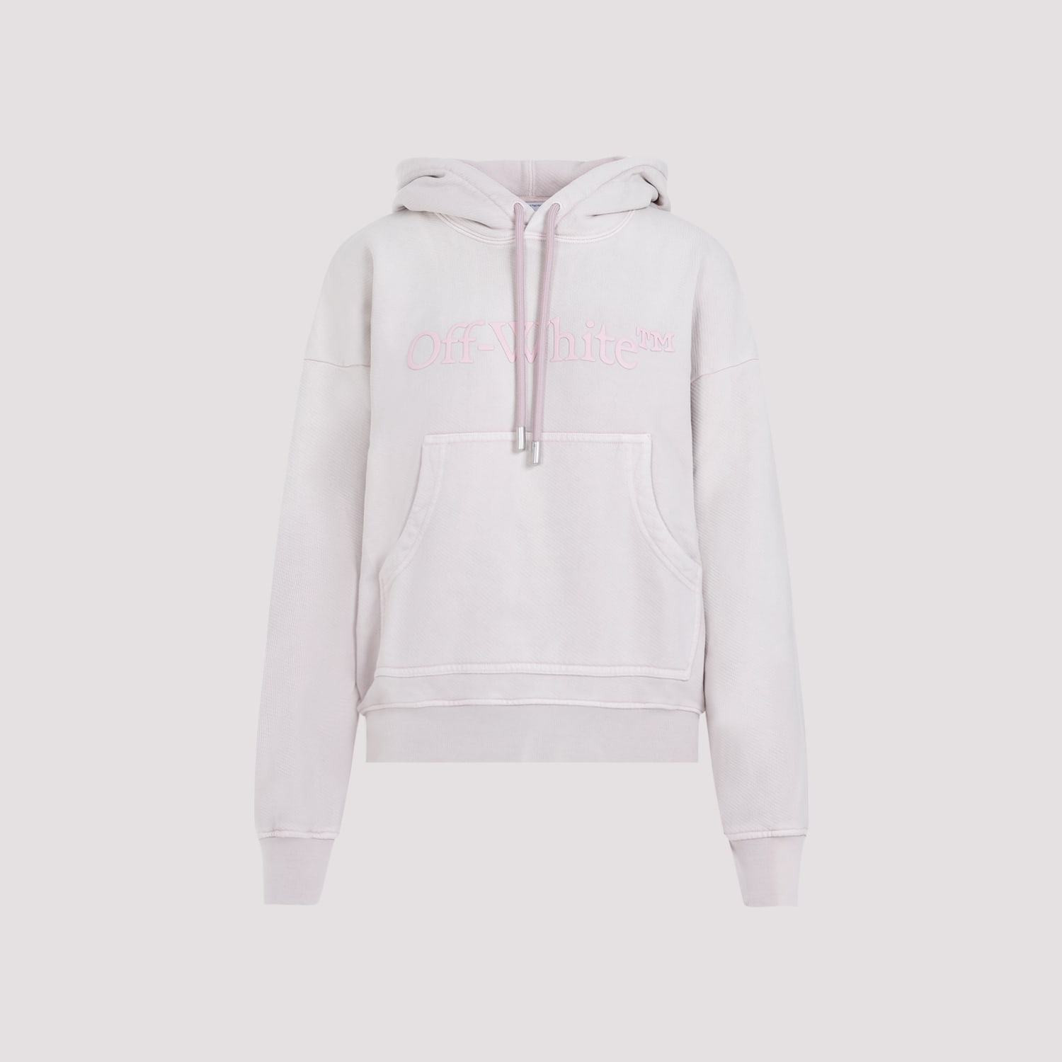 Shop Off-white Laundry Over Hoodie In Burnished