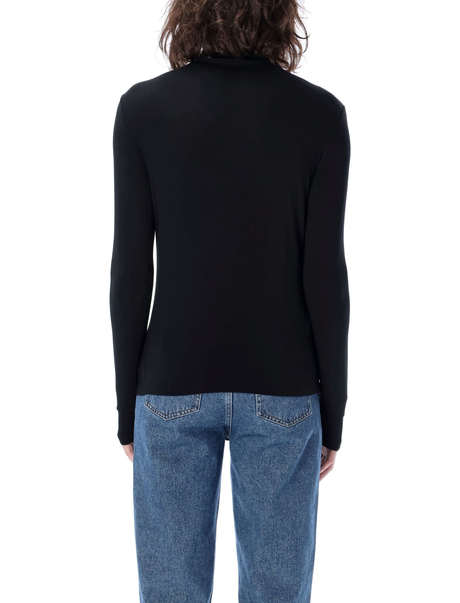 RAF SIMONS HIGH NECK R TOP