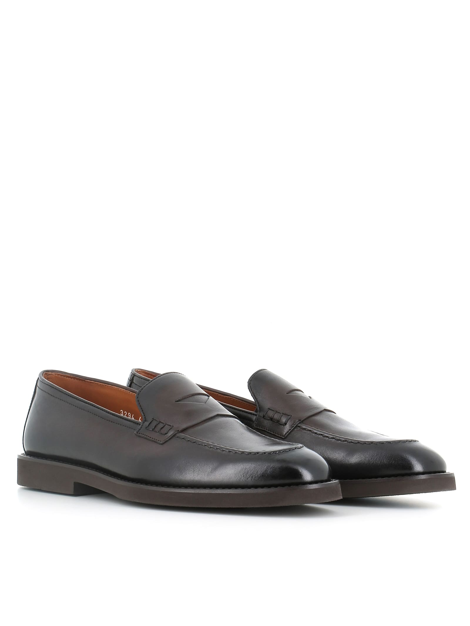Doucal's Loafer In Brown