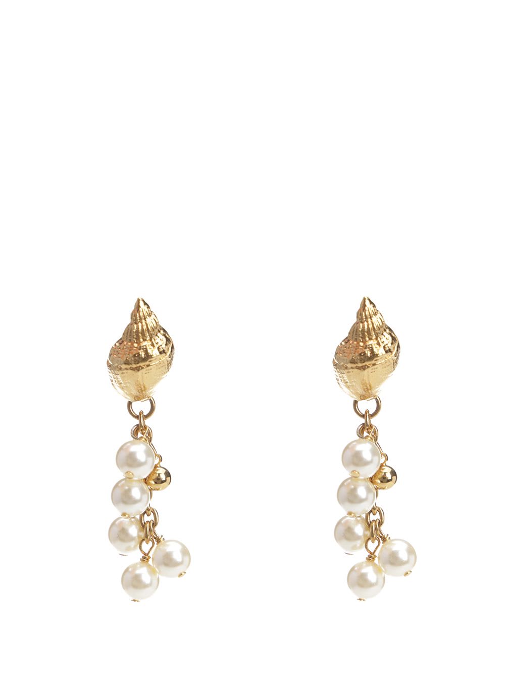 Chloé Erarrings With Shell