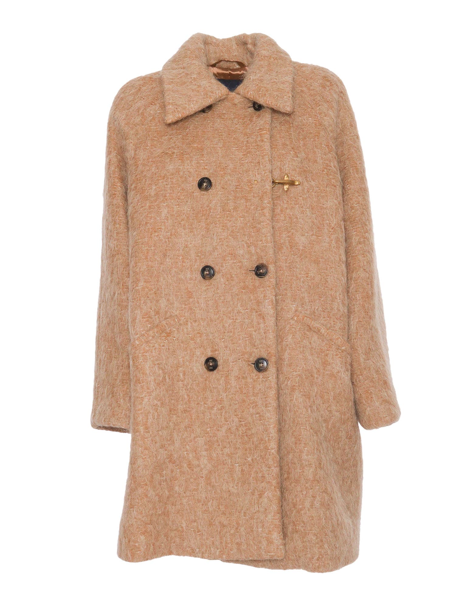 Fay Jaqueline Coat In Brown