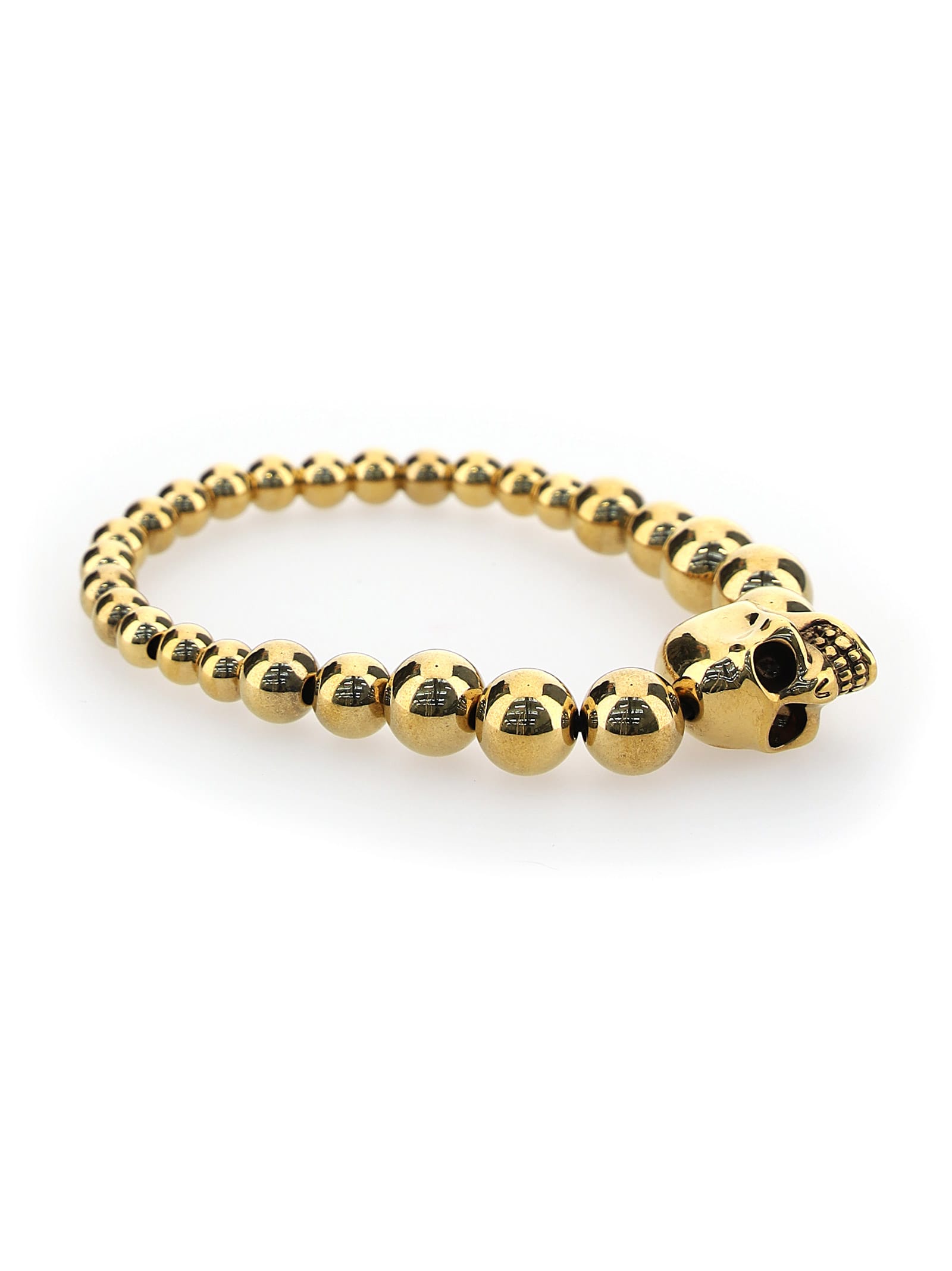 Alexander Mcqueen Bracelet In Oro