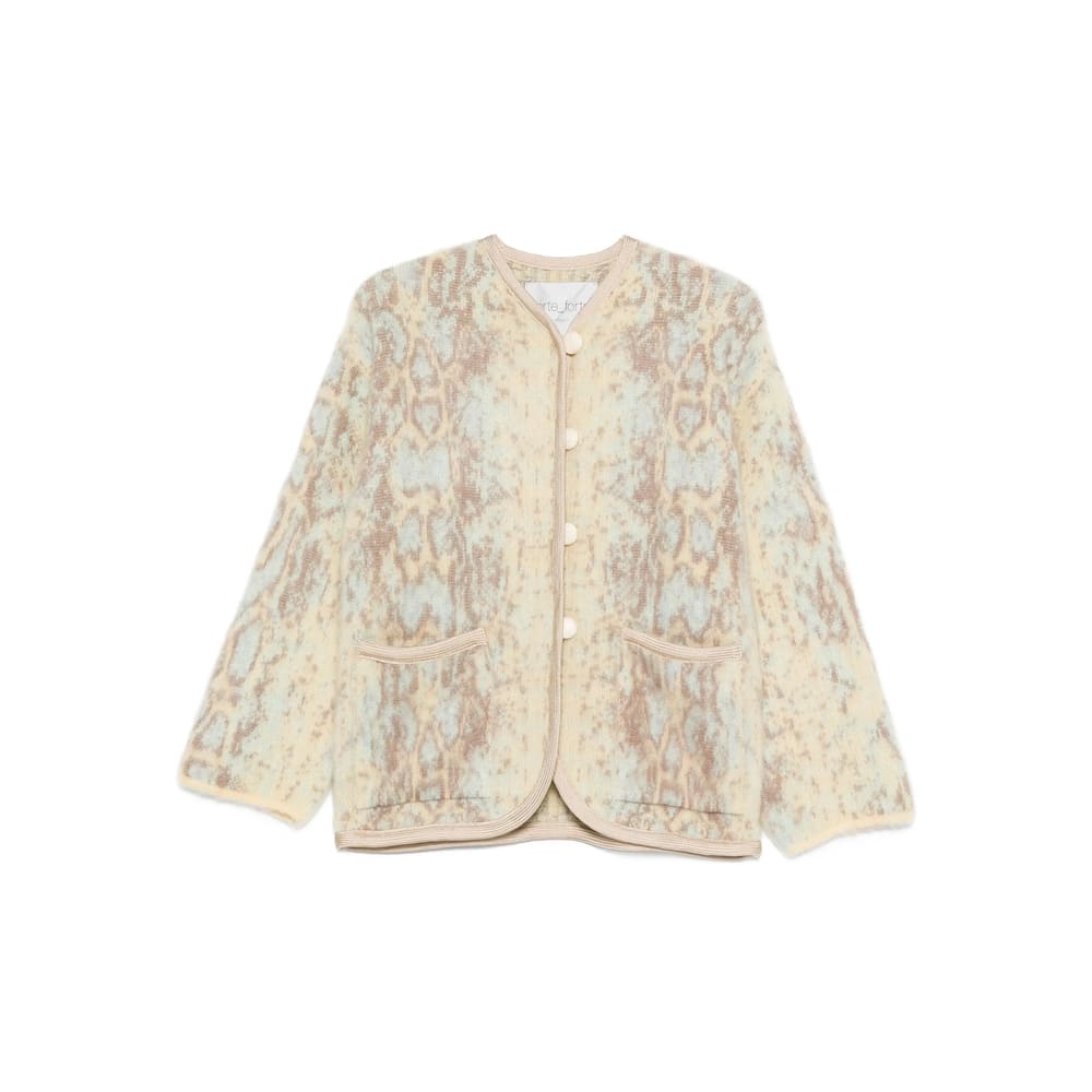 Forte Forte Coat In Multi