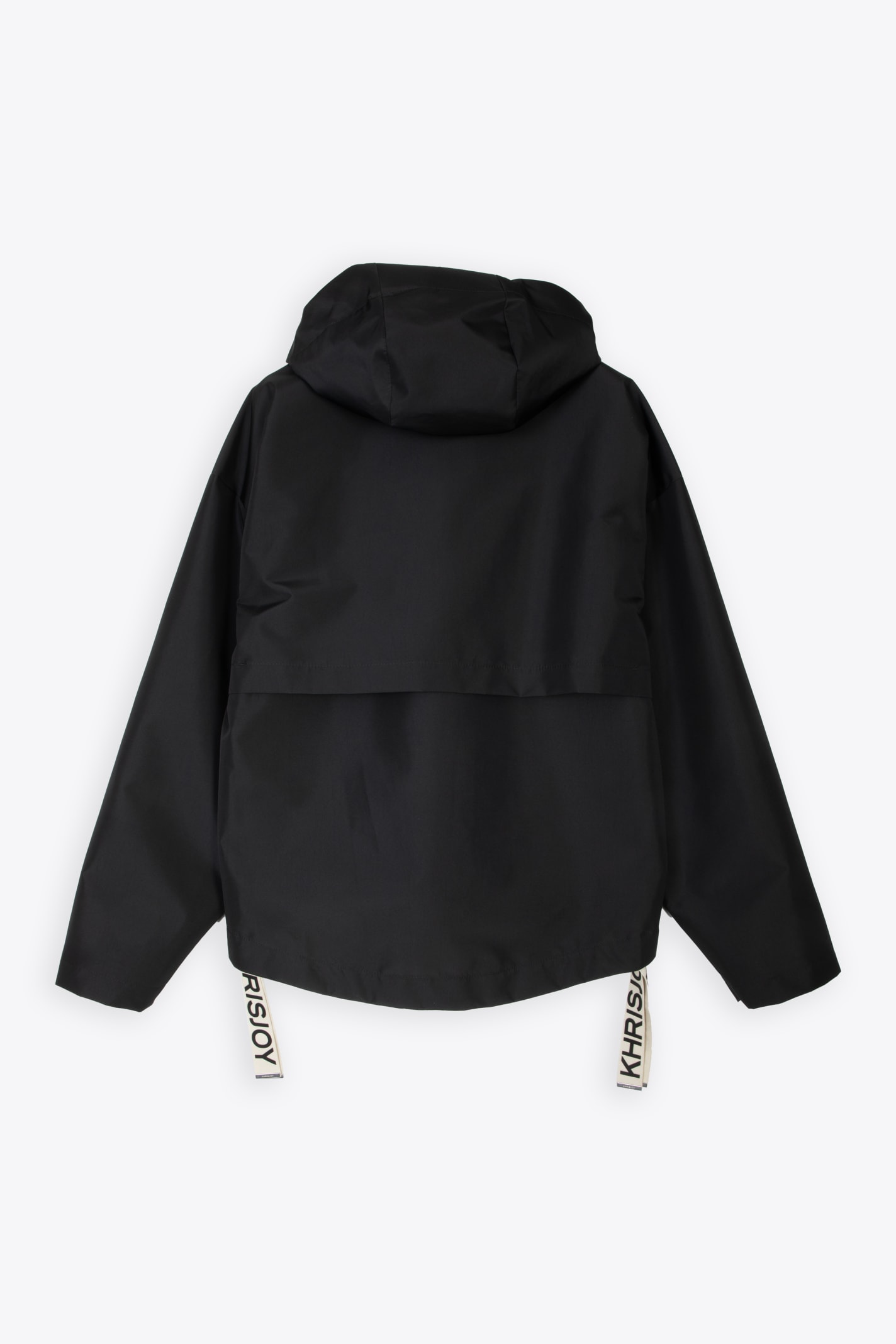 Shop Khrisjoy Shell Windbreaker Black Nylon Windproof Hooded Jacket - Shell Windbreaker