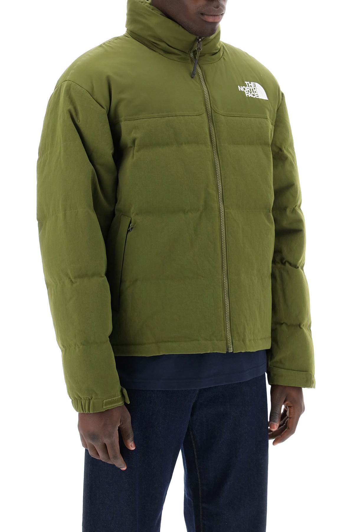 Shop The North Face 1992 Ripstop Nuptse Down Jacket In Forest Olive (green)