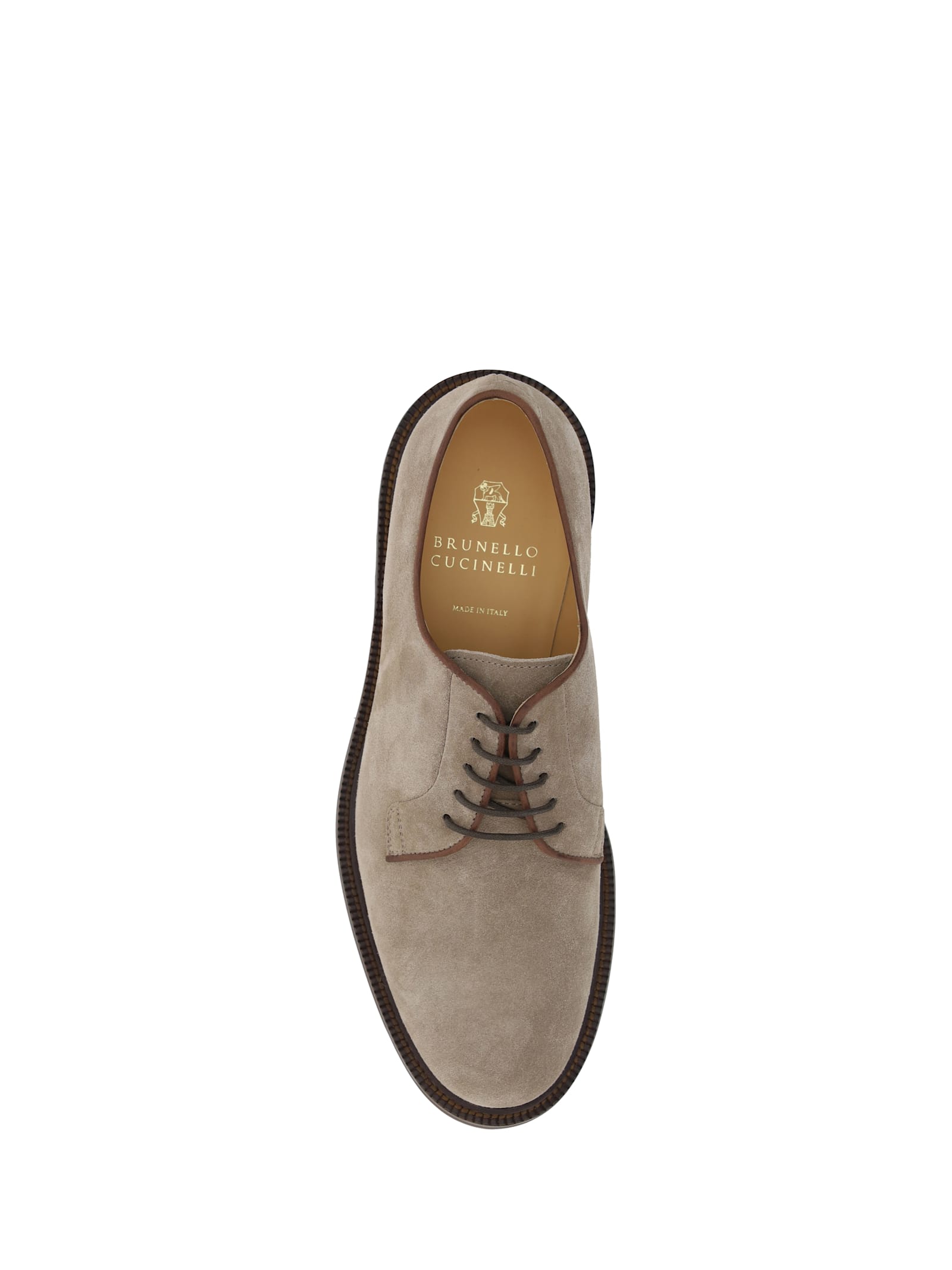 Shop Brunello Cucinelli Lace-up Shoes In Avola