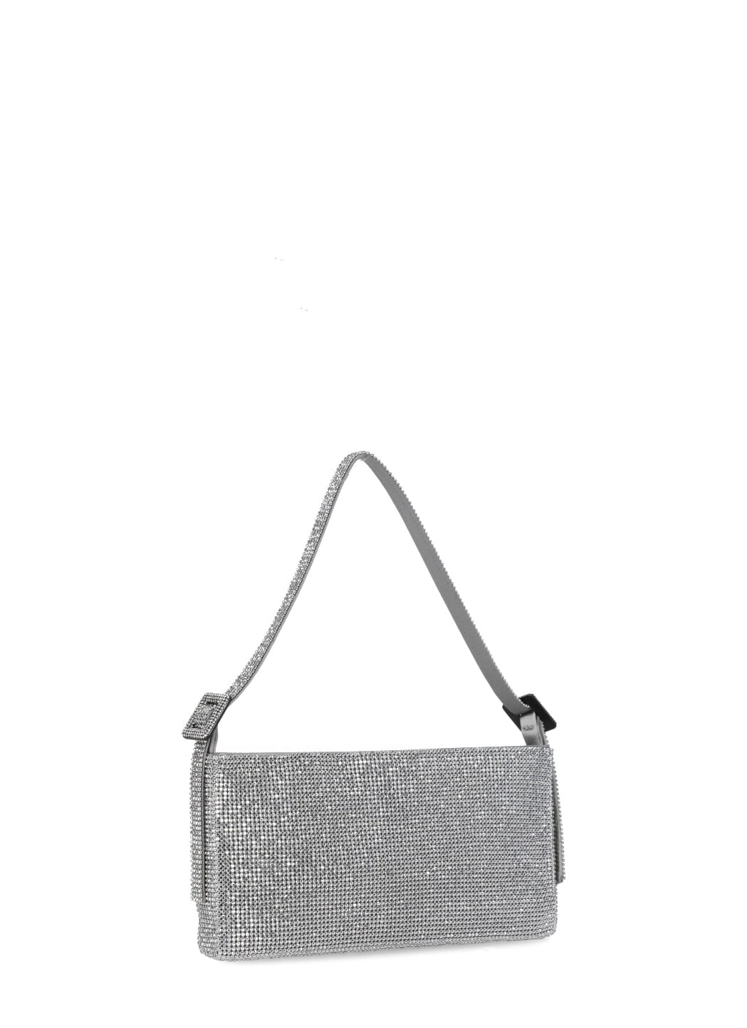 Shop Benedetta Bruzziches Your Best Friend Bag In Silver