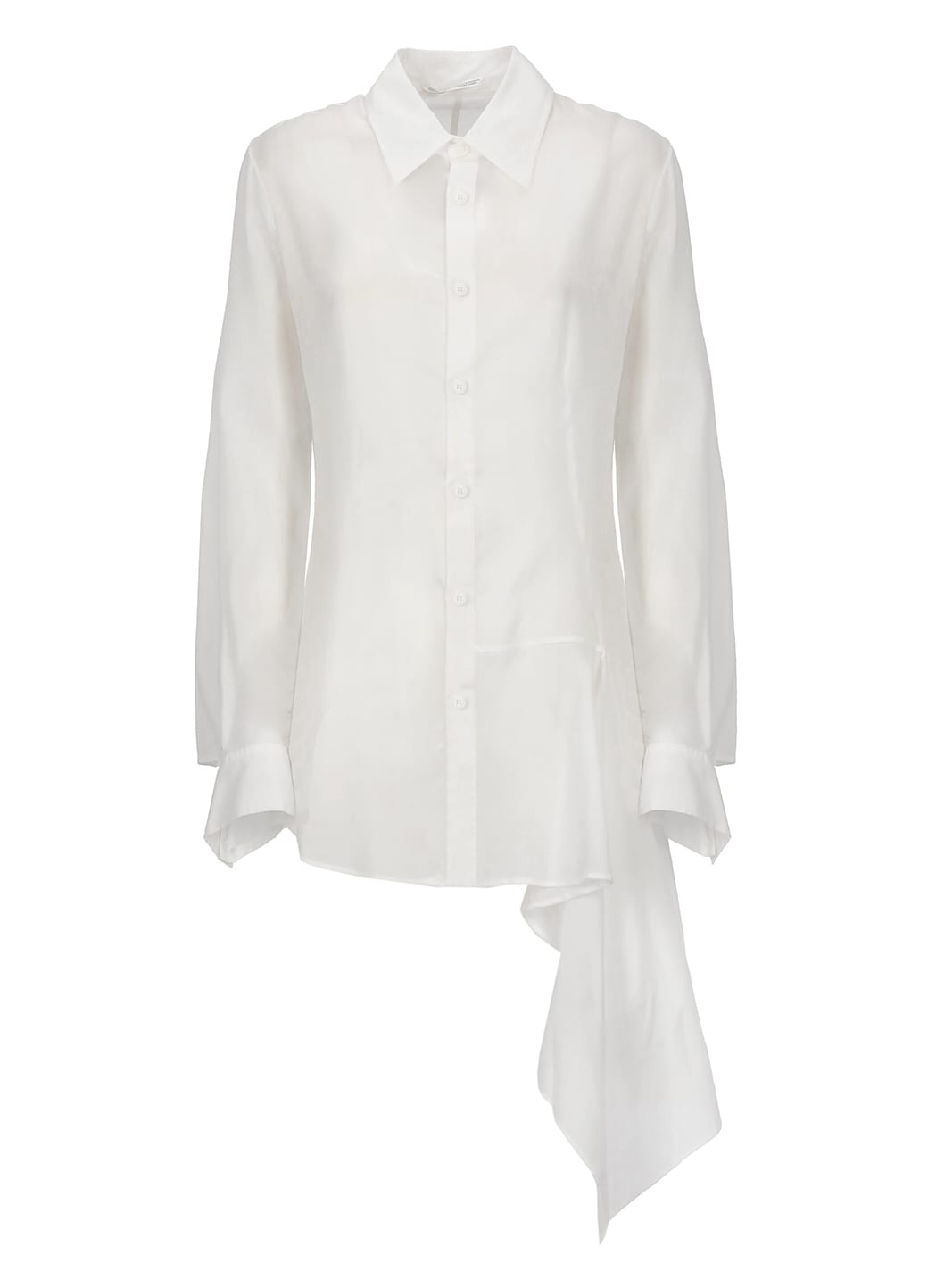 YOHJI YAMAMOTO ASYMMETRIC SHIRT