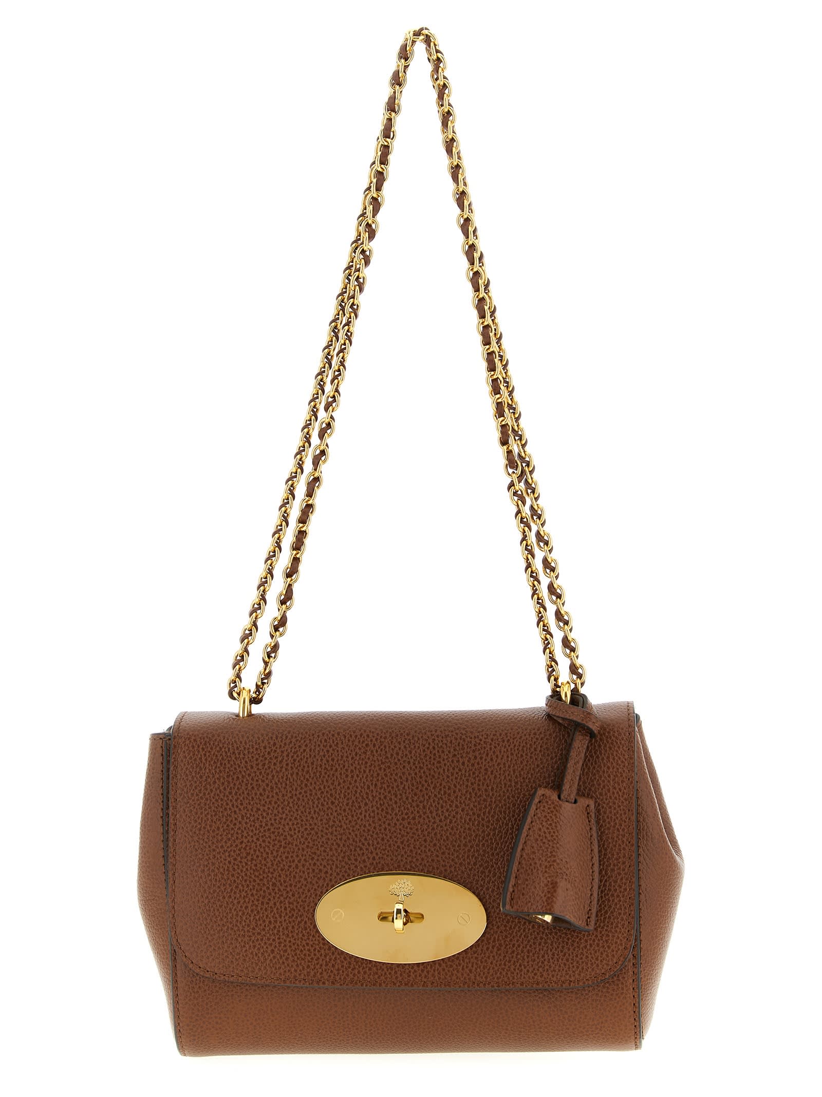 Mulberry Lily Shoulder Bag In Brown