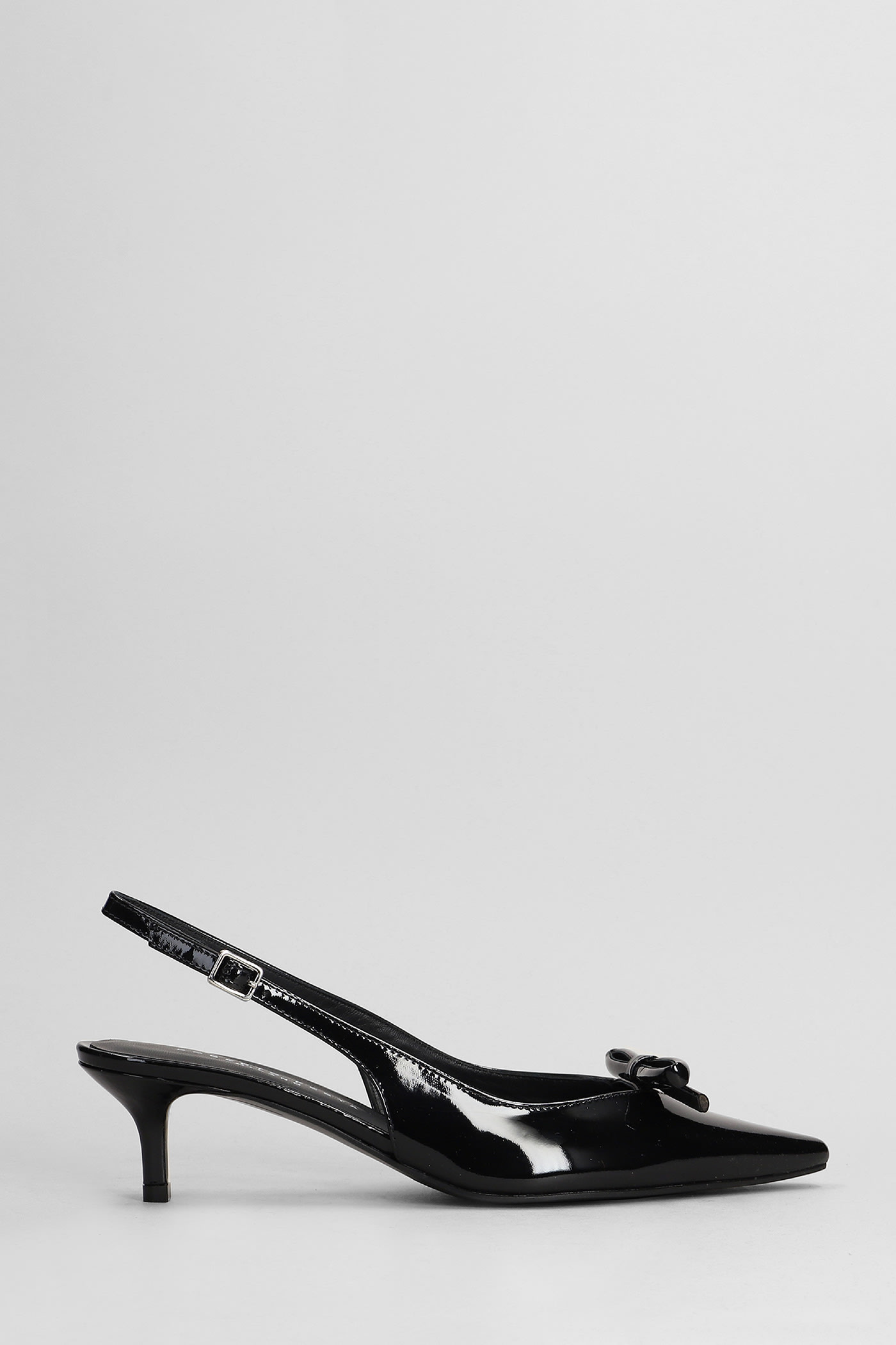 Senya Pumps In Black Patent Leather